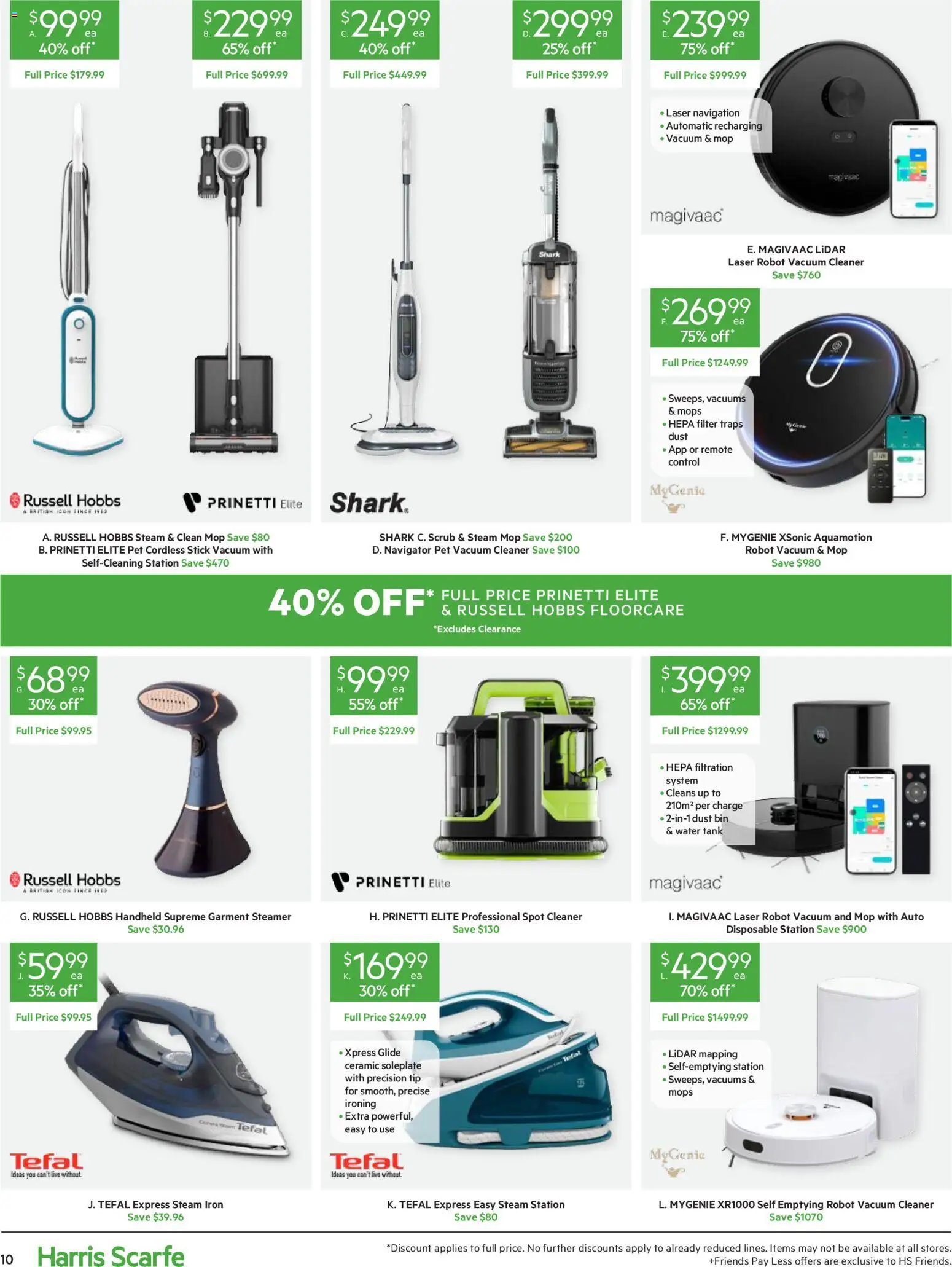 Harris Scarfe catalogue from 27/06/2026 Harris Scarfe catalogue