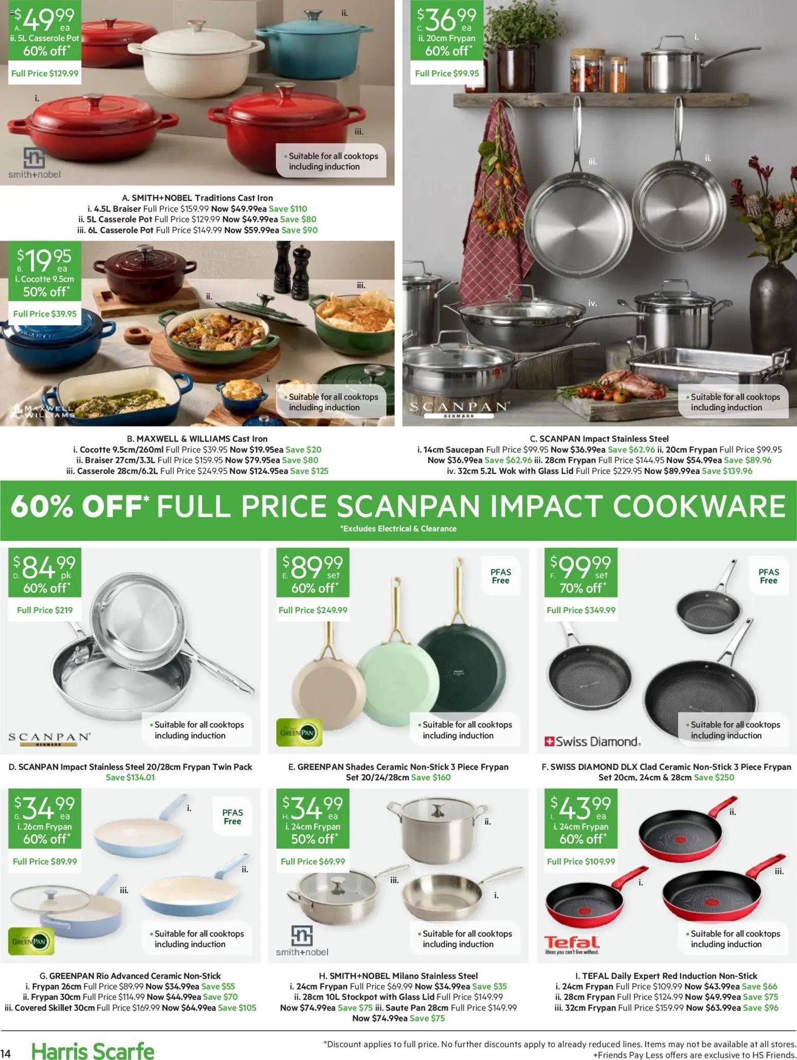 Harris Scarfe catalogue from 27/06/2026 Harris Scarfe catalogue