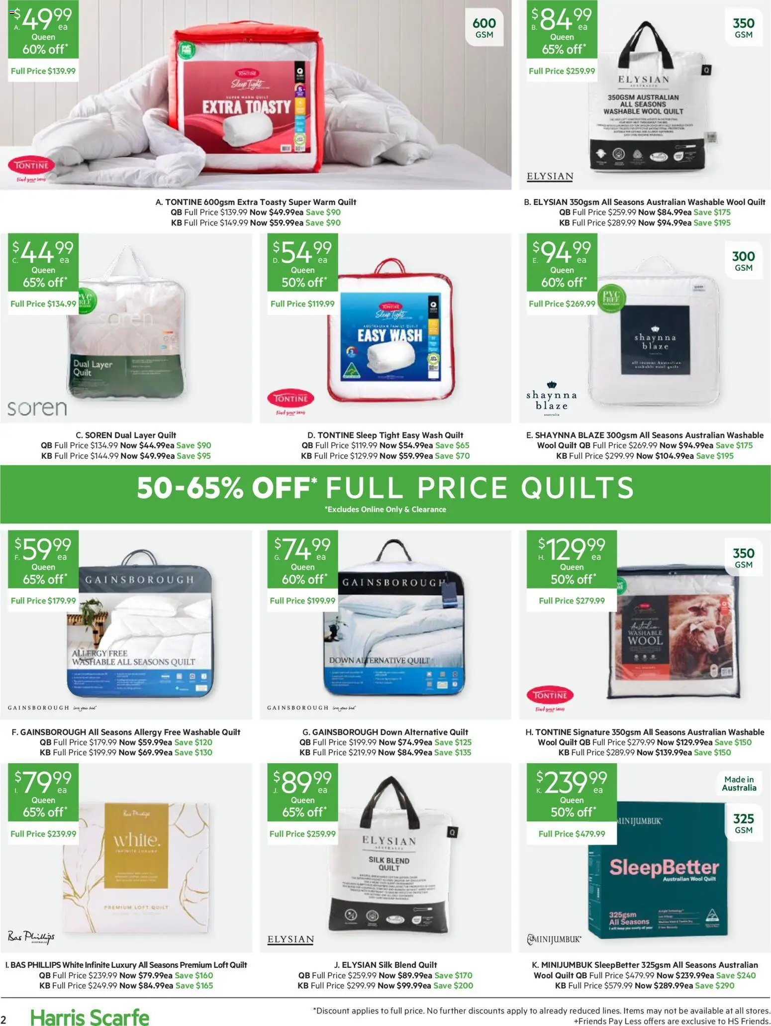 Harris Scarfe catalogue from 27/06/2026 Harris Scarfe catalogue
