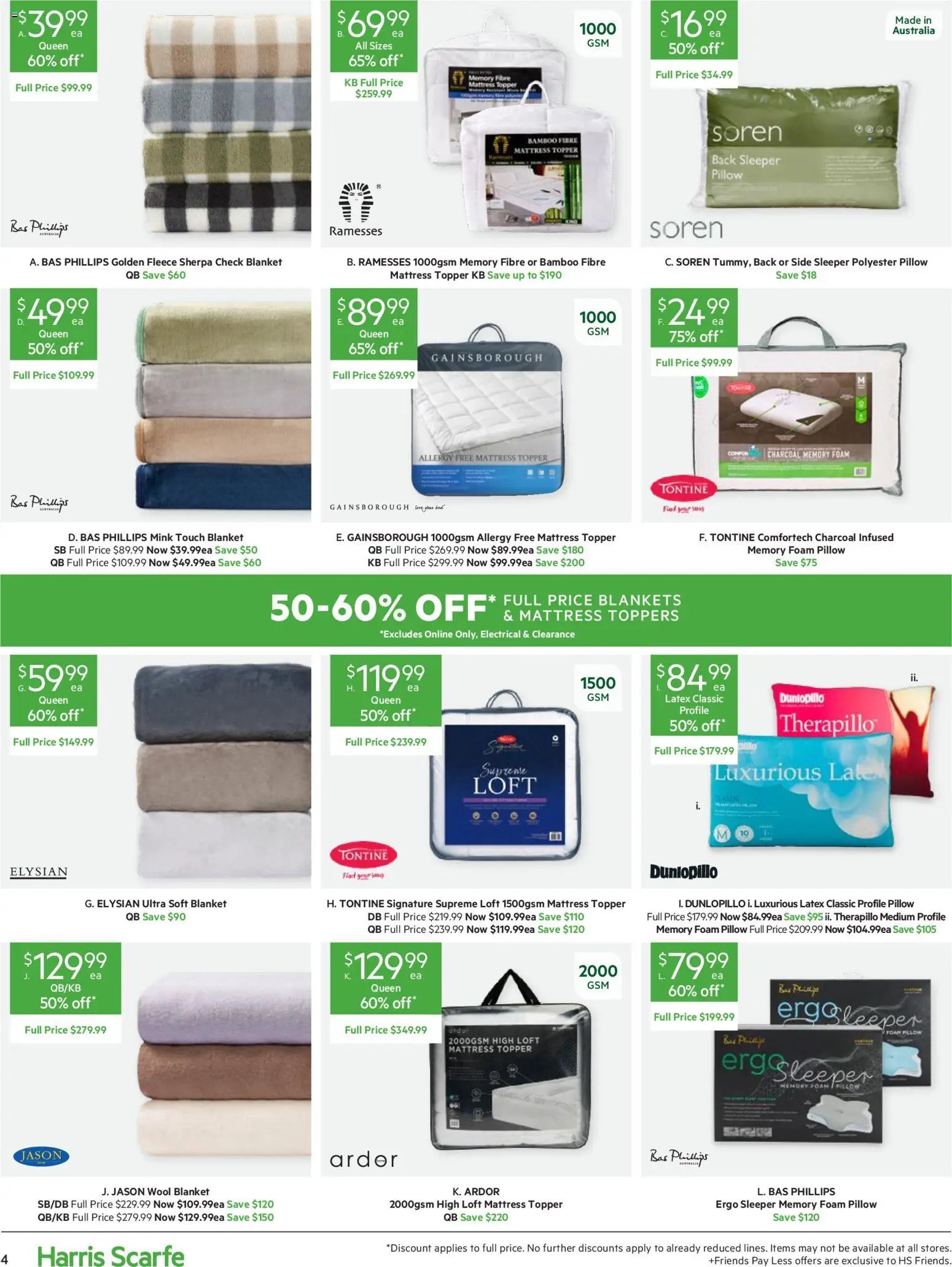 Harris Scarfe catalogue from 27/06/2026 Harris Scarfe catalogue