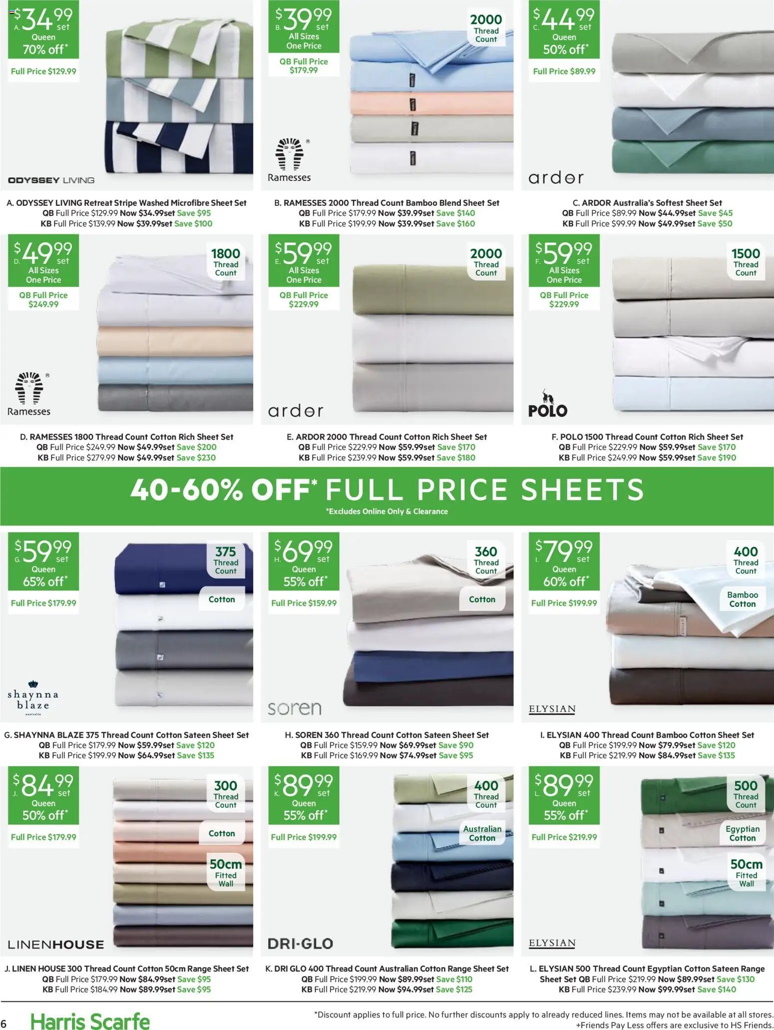 Harris Scarfe catalogue from 27/06/2026 Harris Scarfe catalogue