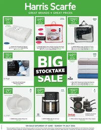 Harris Scarfe catalogue from 27/06/2026 Harris Scarfe catalogue
