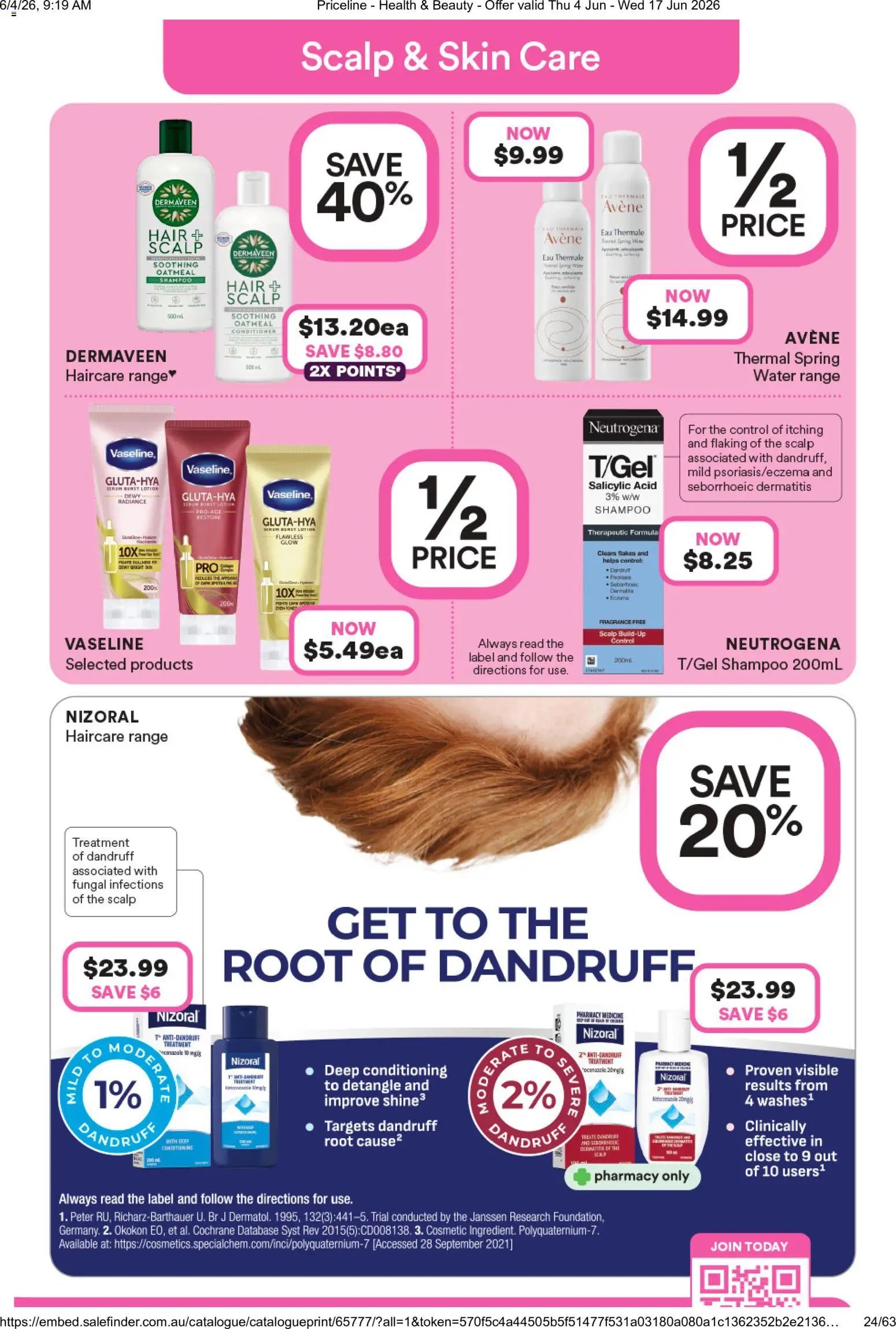 Priceline Pharmacy catalogue from 04/06/2026 Priceline Pharmacy catalogue