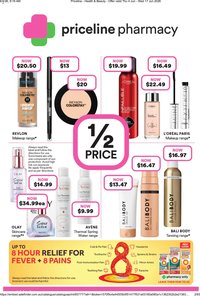 Priceline Pharmacy catalogue from 04/06/2026 Priceline Pharmacy catalogue