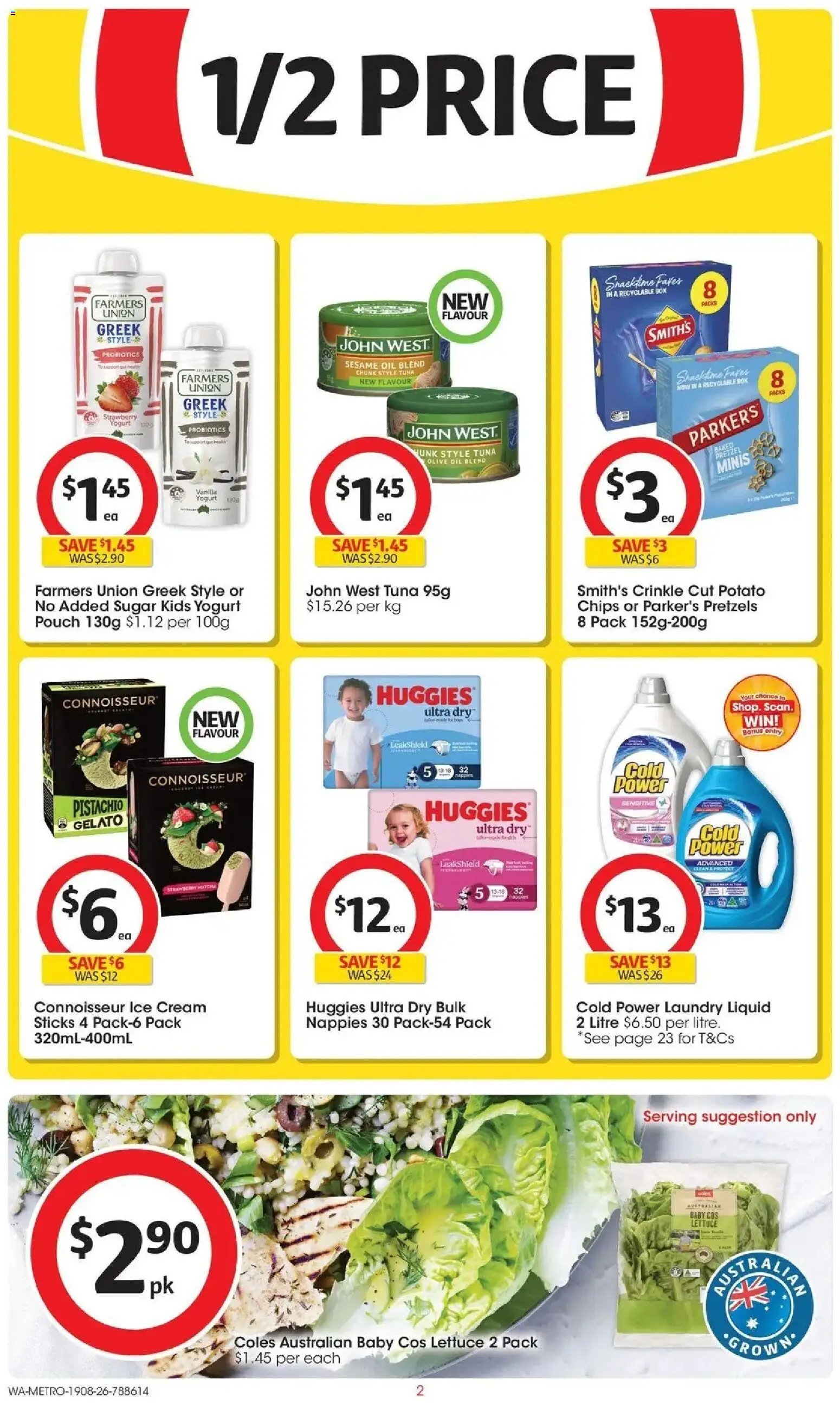 Coles catalogue from 19/08/2026 Coles catalogue WA