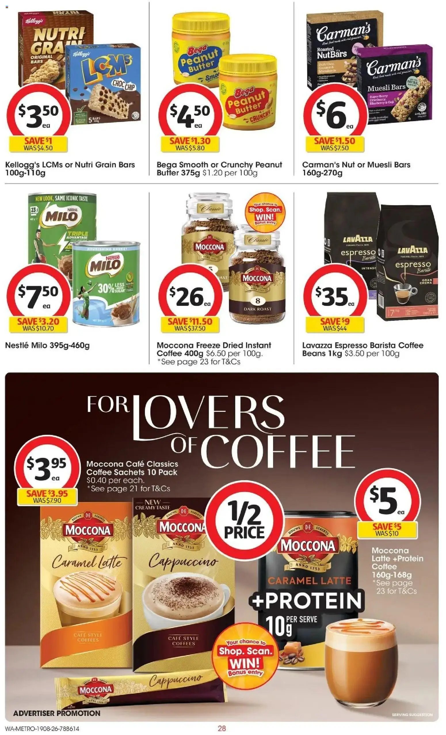 Coles catalogue from 19/08/2026 Coles catalogue WA