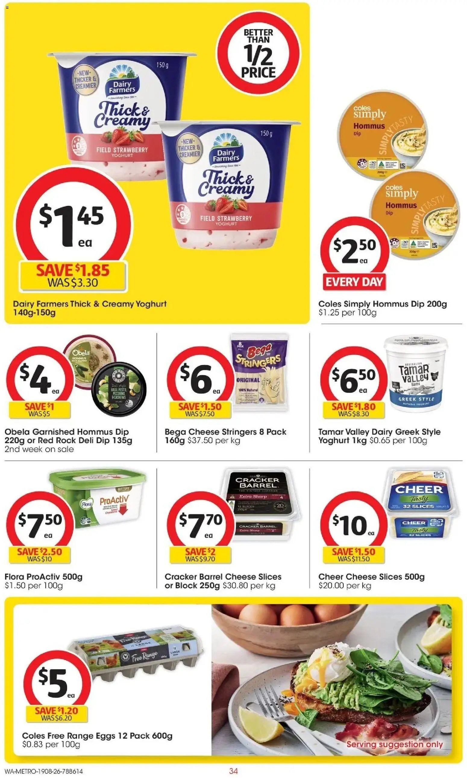Coles catalogue from 19/08/2026 Coles catalogue WA