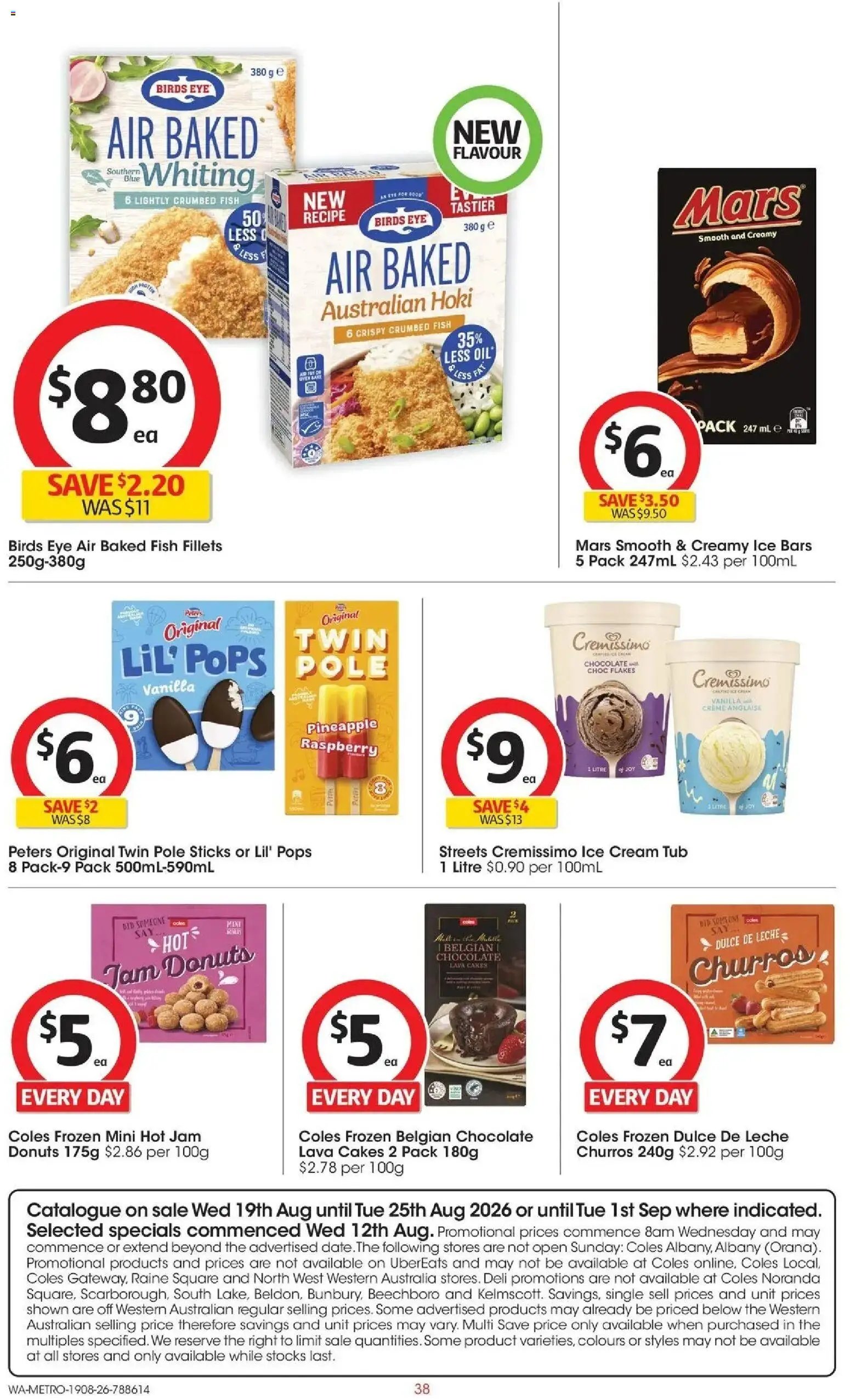 Coles catalogue from 19/08/2026 Coles catalogue WA