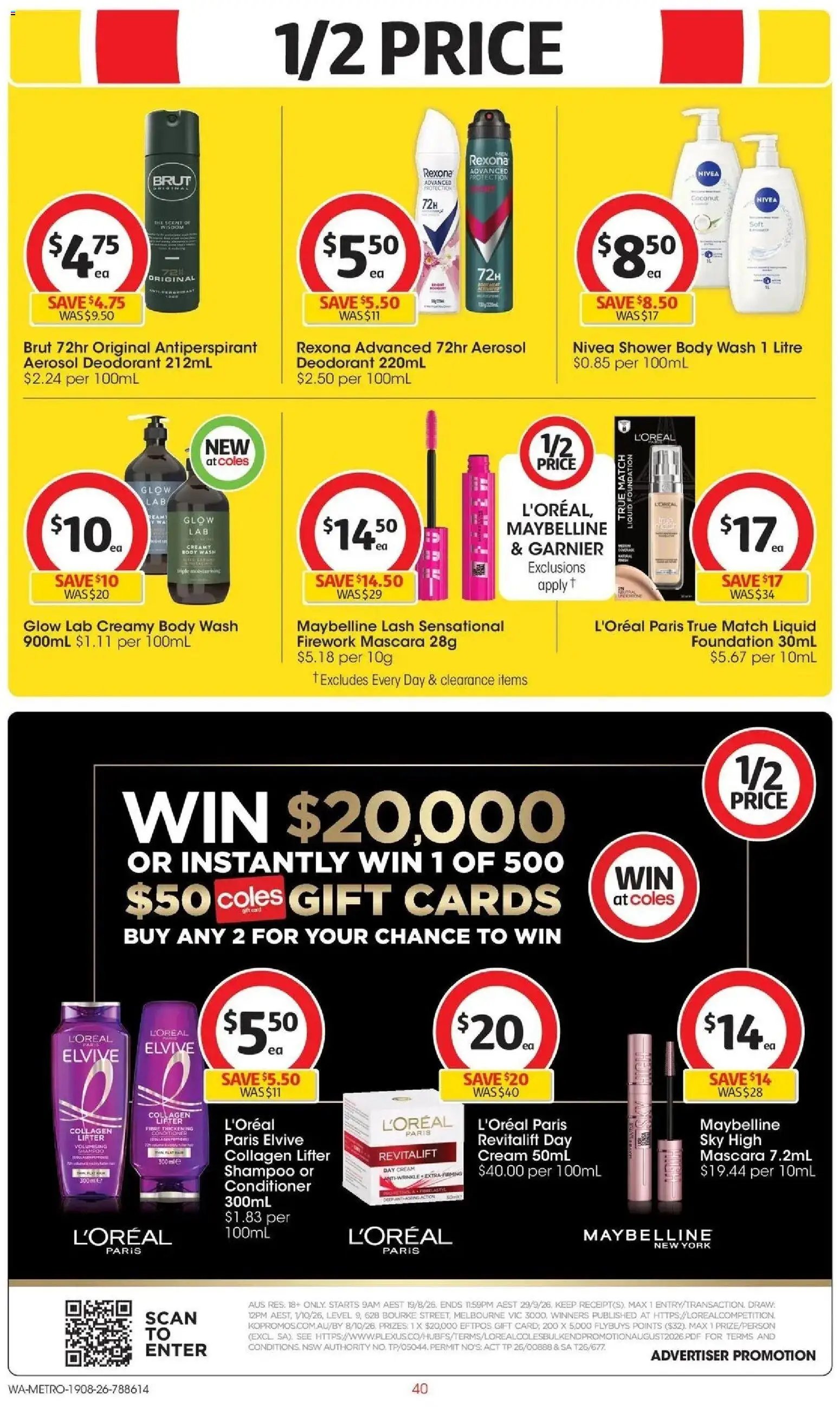 Coles catalogue from 19/08/2026 Coles catalogue WA