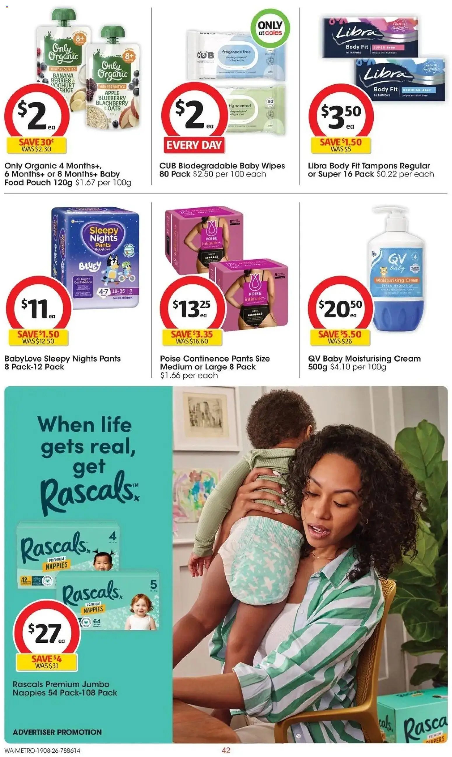 Coles catalogue from 19/08/2026 Coles catalogue WA