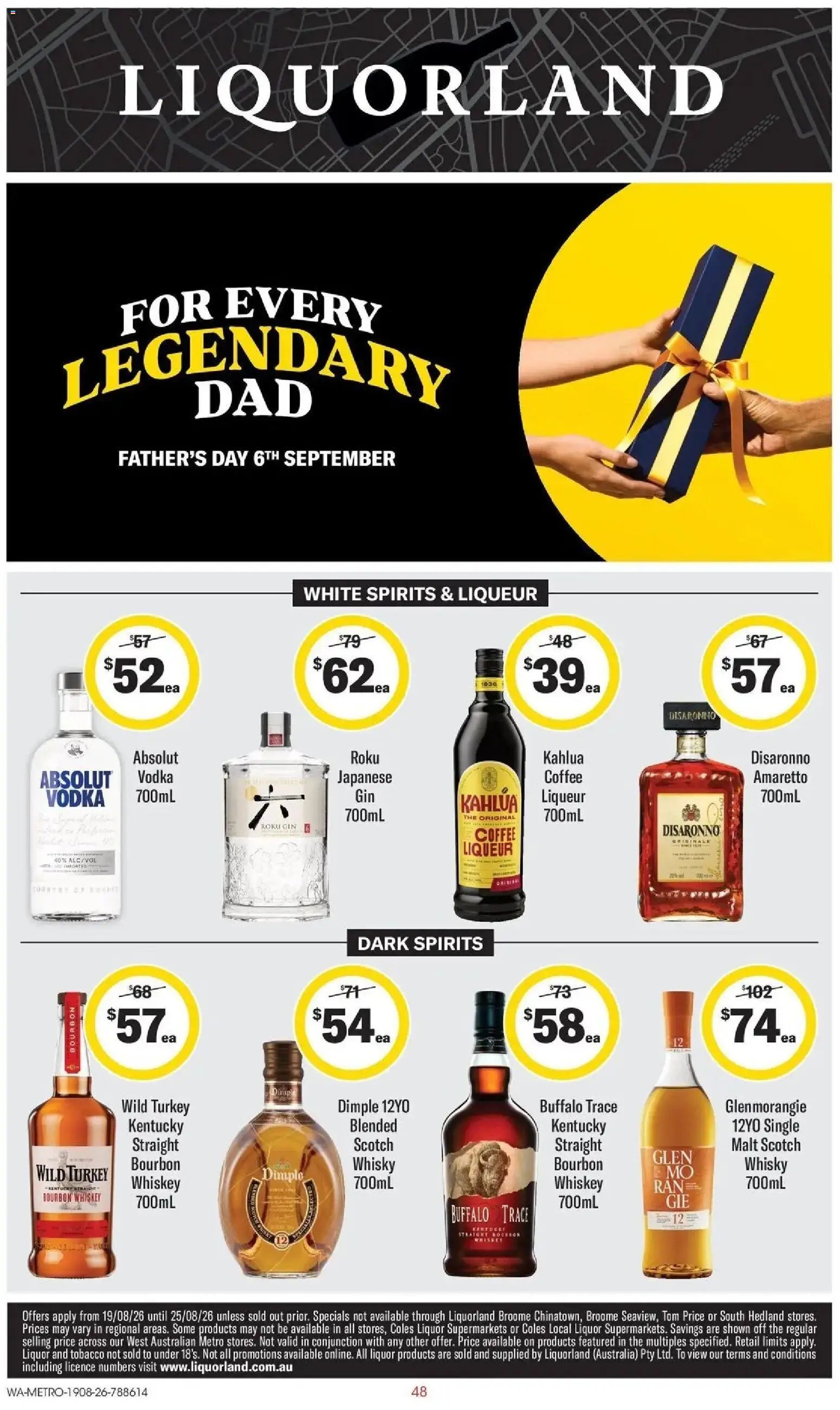 Coles catalogue from 19/08/2026 Coles catalogue WA