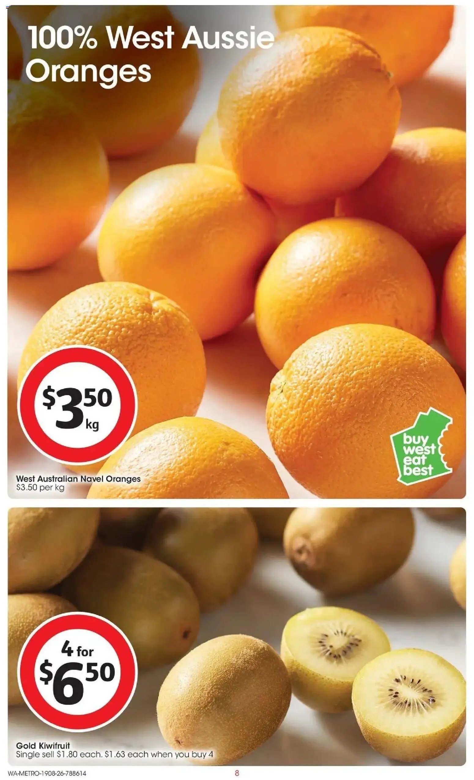 Coles catalogue from 19/08/2026 Coles catalogue WA