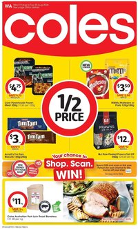 Coles catalogue from 19/08/2026 Coles catalogue WA