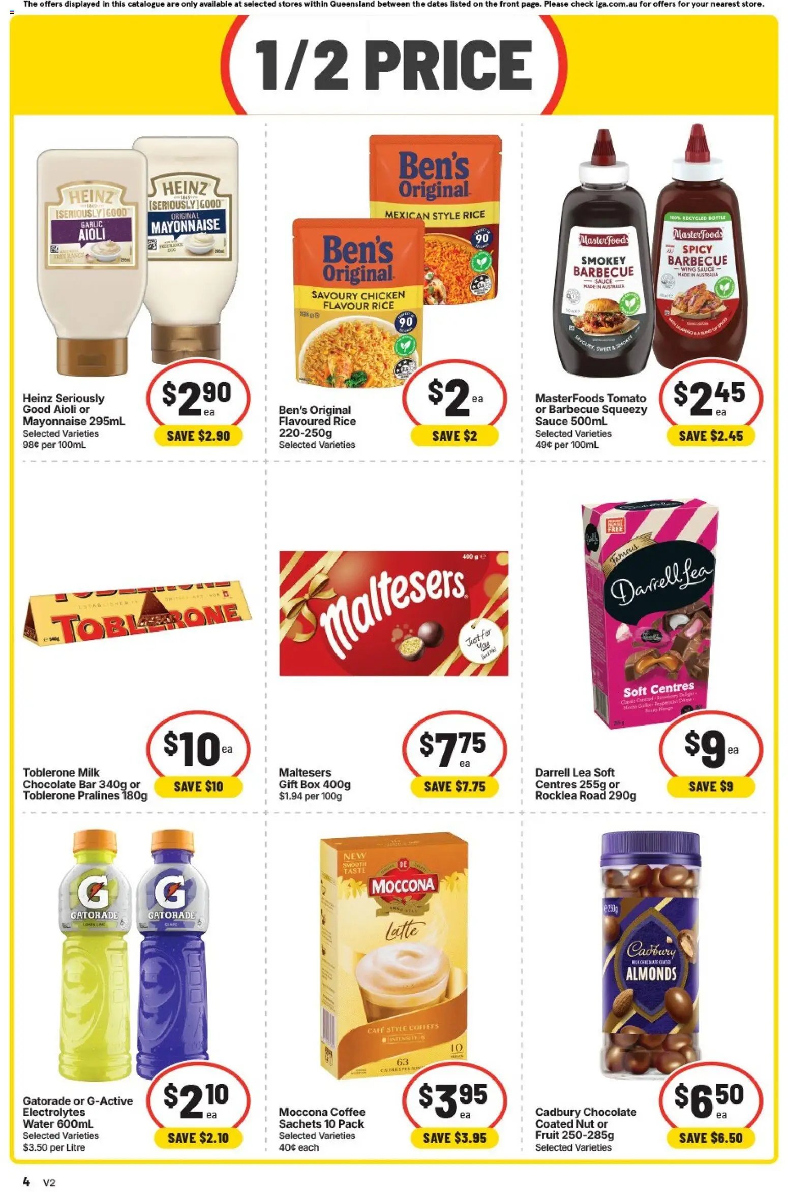 IGA catalogue from 02/08/2026 IGA catalogue East Brisbane