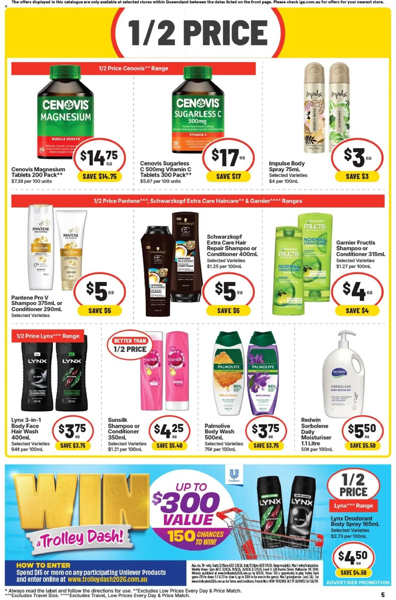 IGA catalogue from 02/08/2026 IGA catalogue East Brisbane