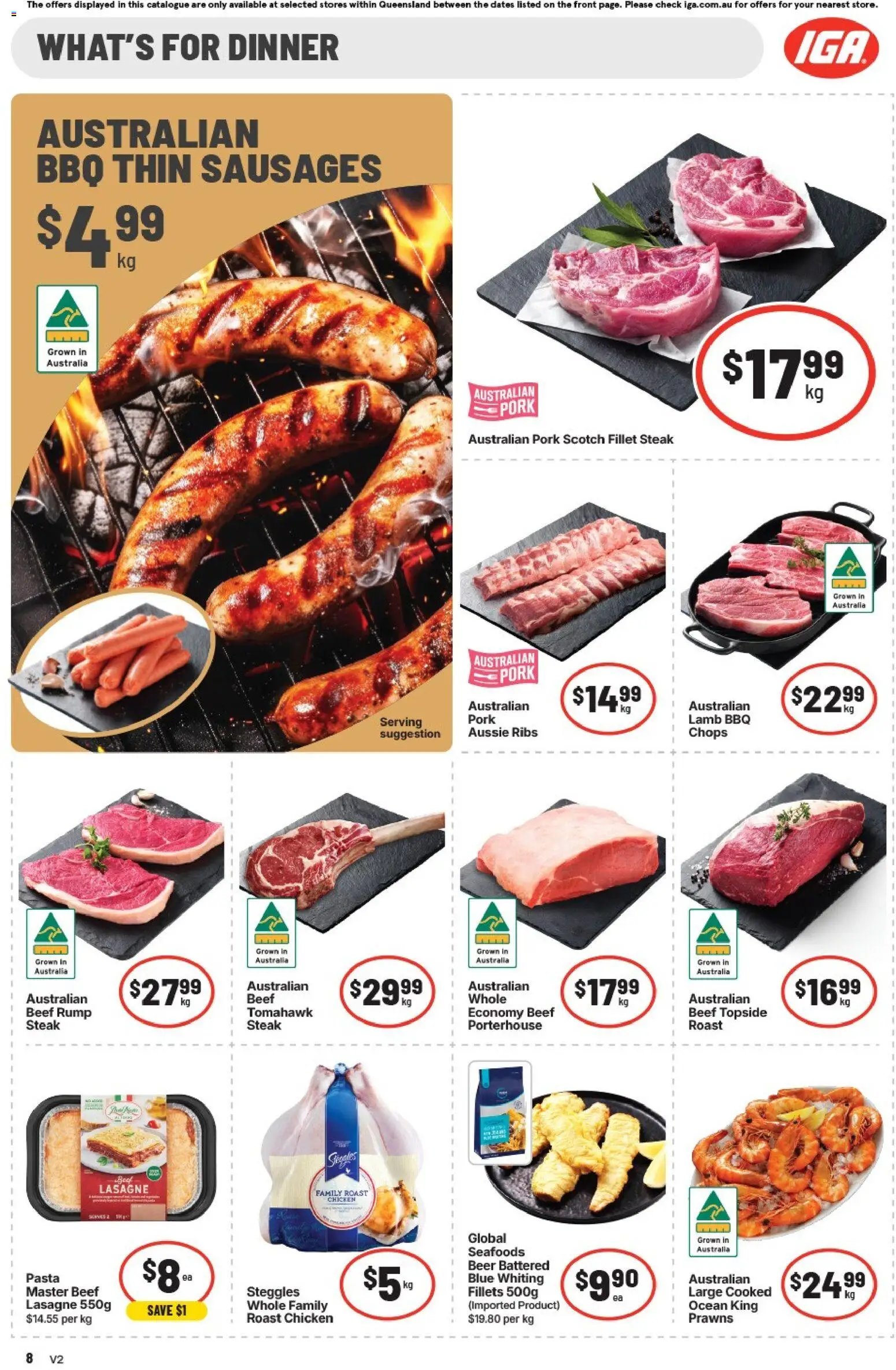 IGA catalogue from 02/08/2026 IGA catalogue East Brisbane