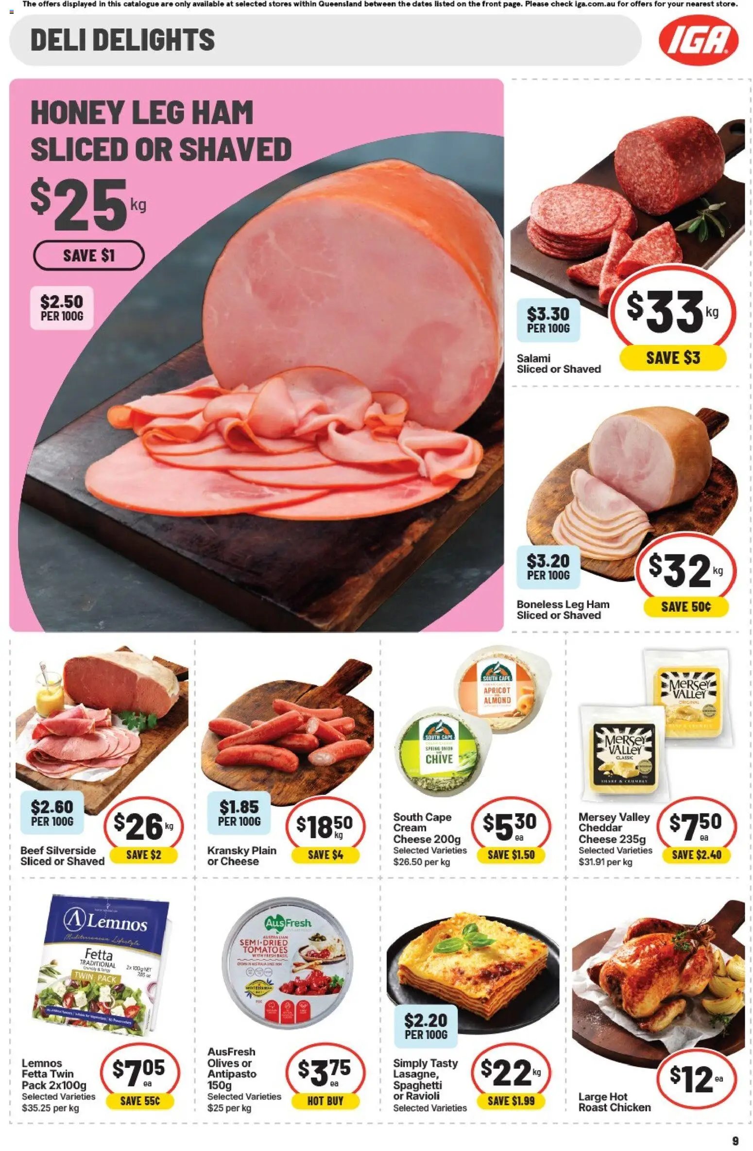 IGA catalogue from 02/08/2026 IGA catalogue East Brisbane