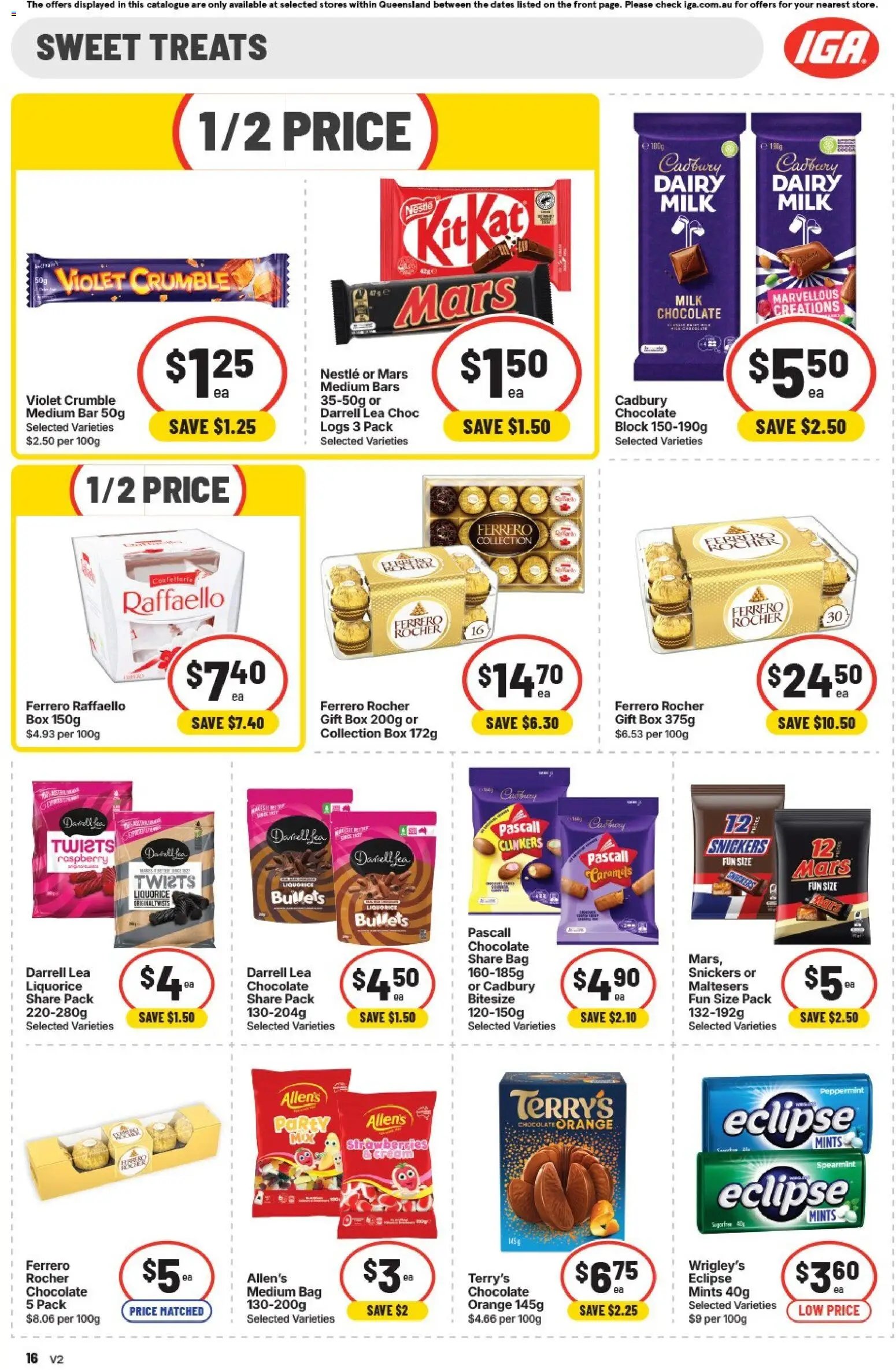 IGA catalogue from 02/08/2026 IGA catalogue East Brisbane