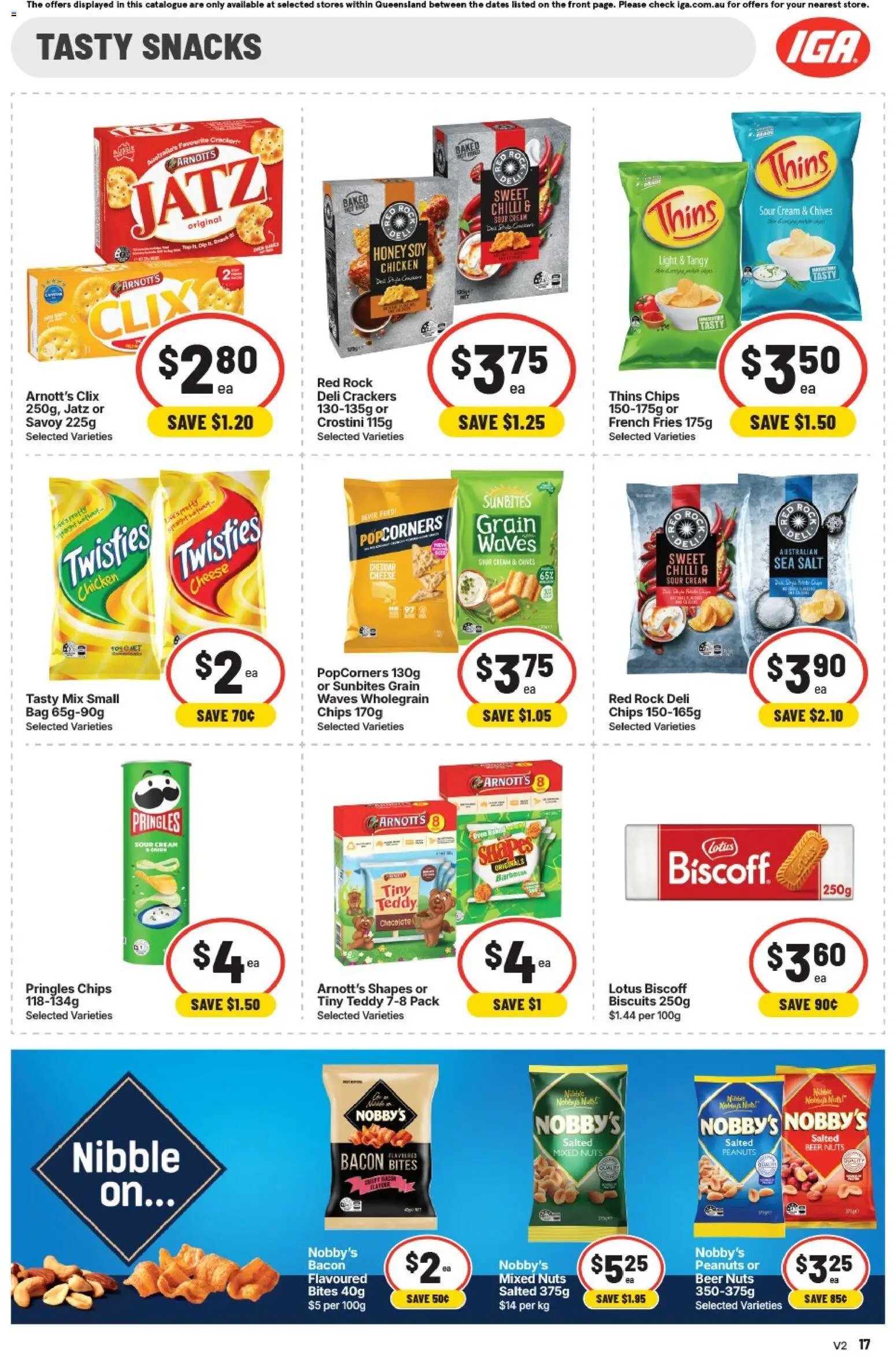 IGA catalogue from 02/08/2026 IGA catalogue East Brisbane