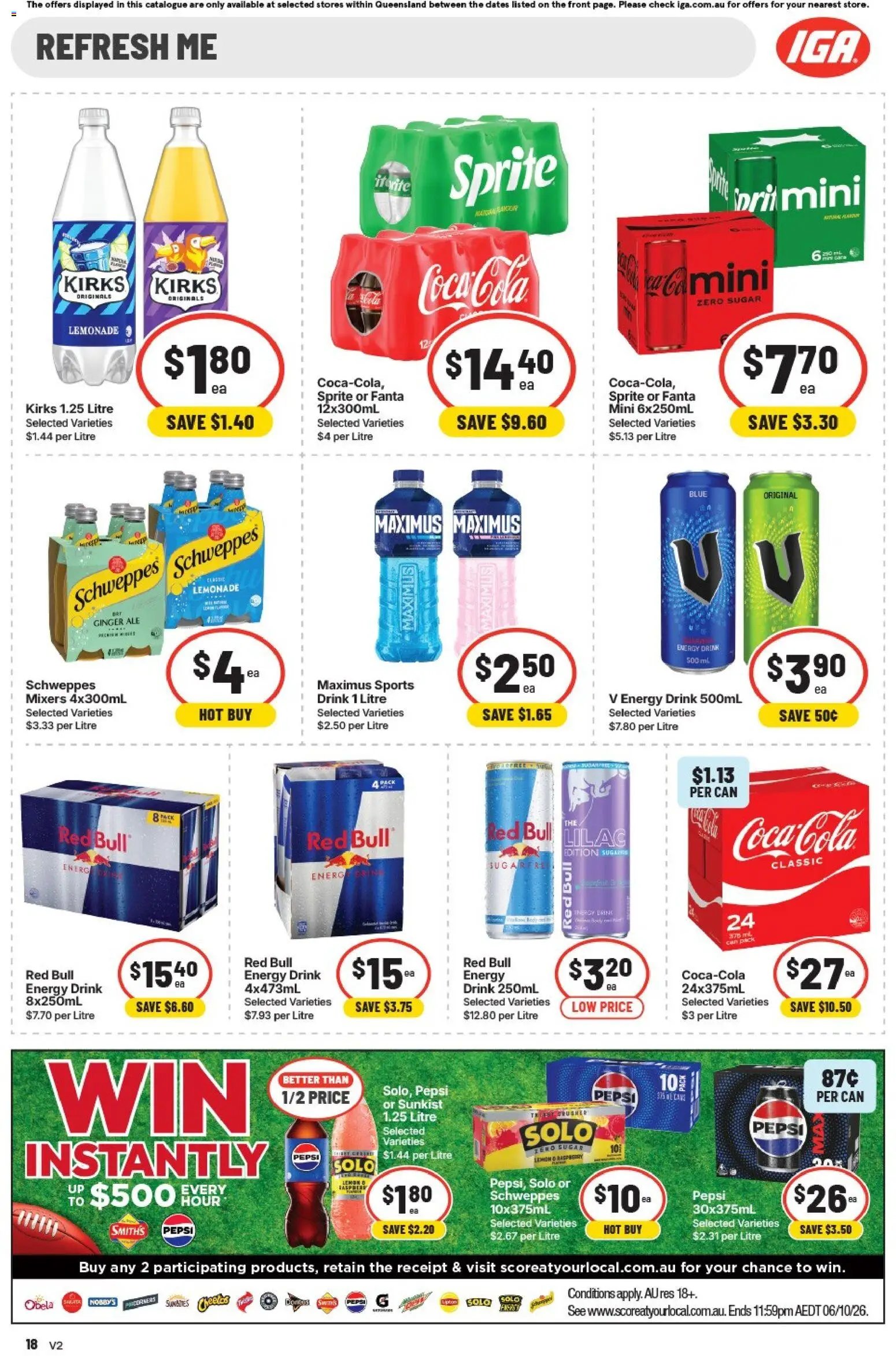 IGA catalogue from 02/08/2026 IGA catalogue East Brisbane