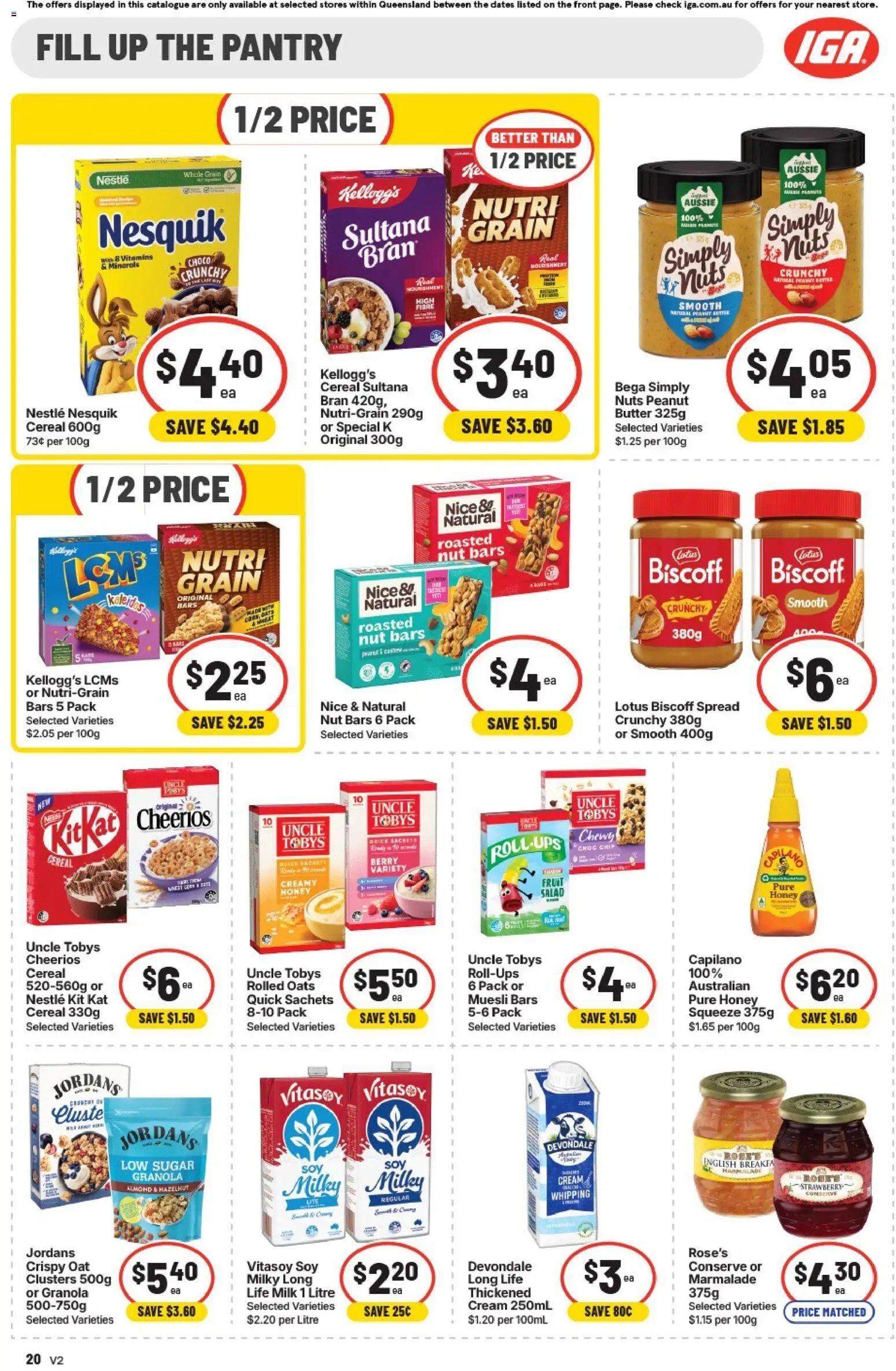 IGA catalogue from 02/08/2026 IGA catalogue East Brisbane