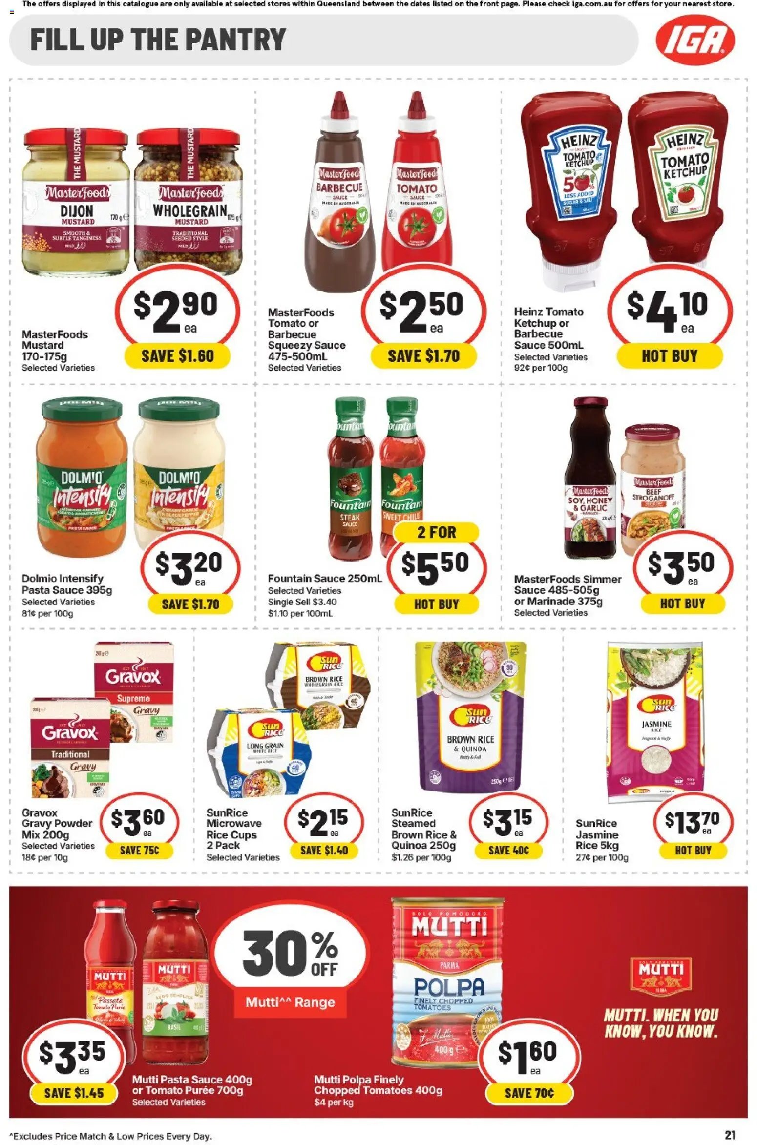 IGA catalogue from 02/08/2026 IGA catalogue East Brisbane