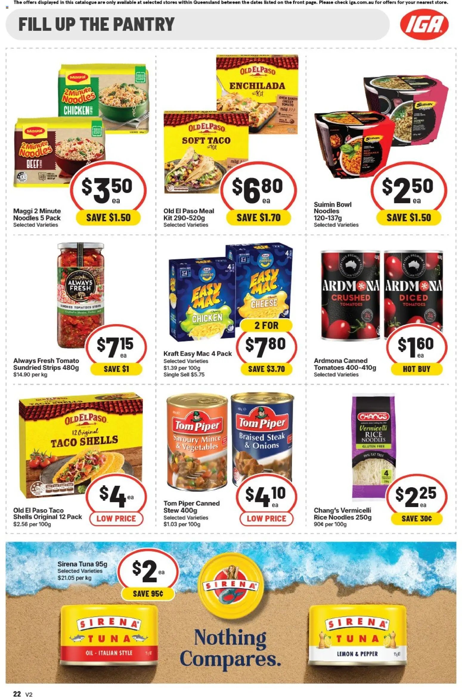 IGA catalogue from 02/08/2026 IGA catalogue East Brisbane
