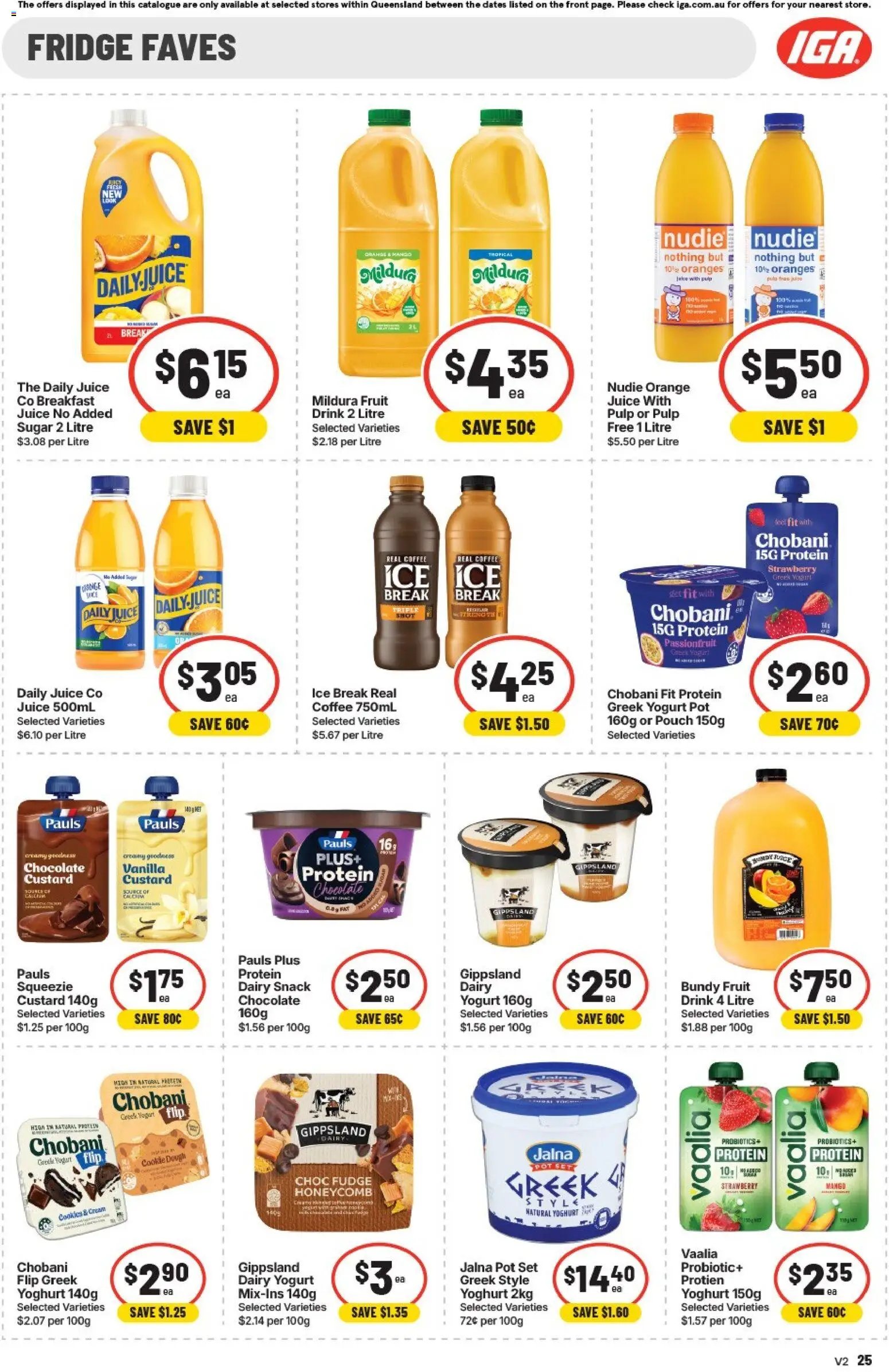 IGA catalogue from 02/08/2026 IGA catalogue East Brisbane