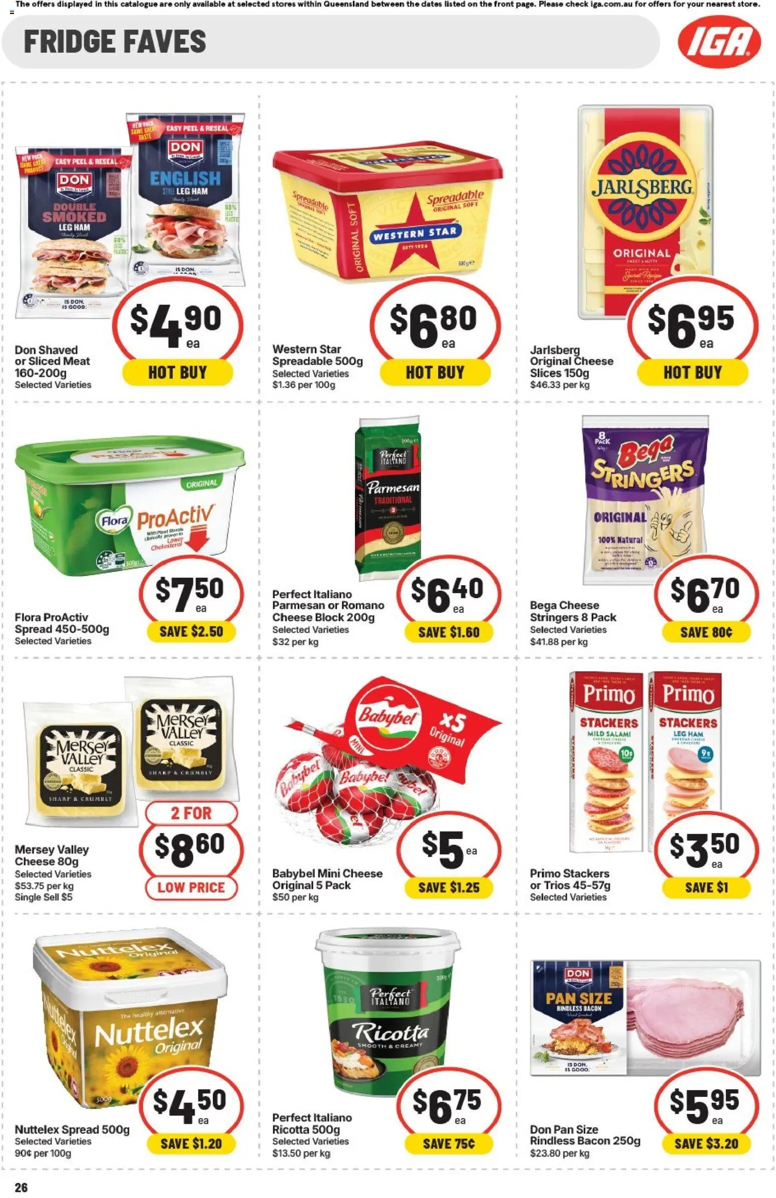 IGA catalogue from 02/08/2026 IGA catalogue East Brisbane