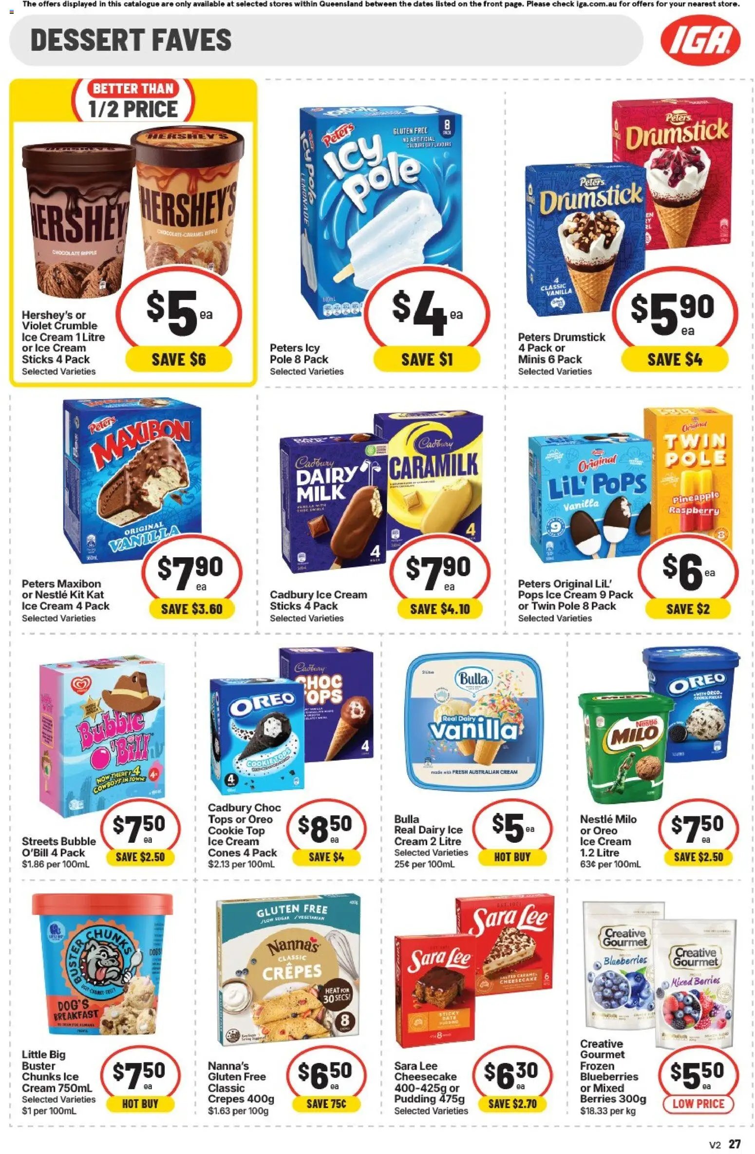 IGA catalogue from 02/08/2026 IGA catalogue East Brisbane