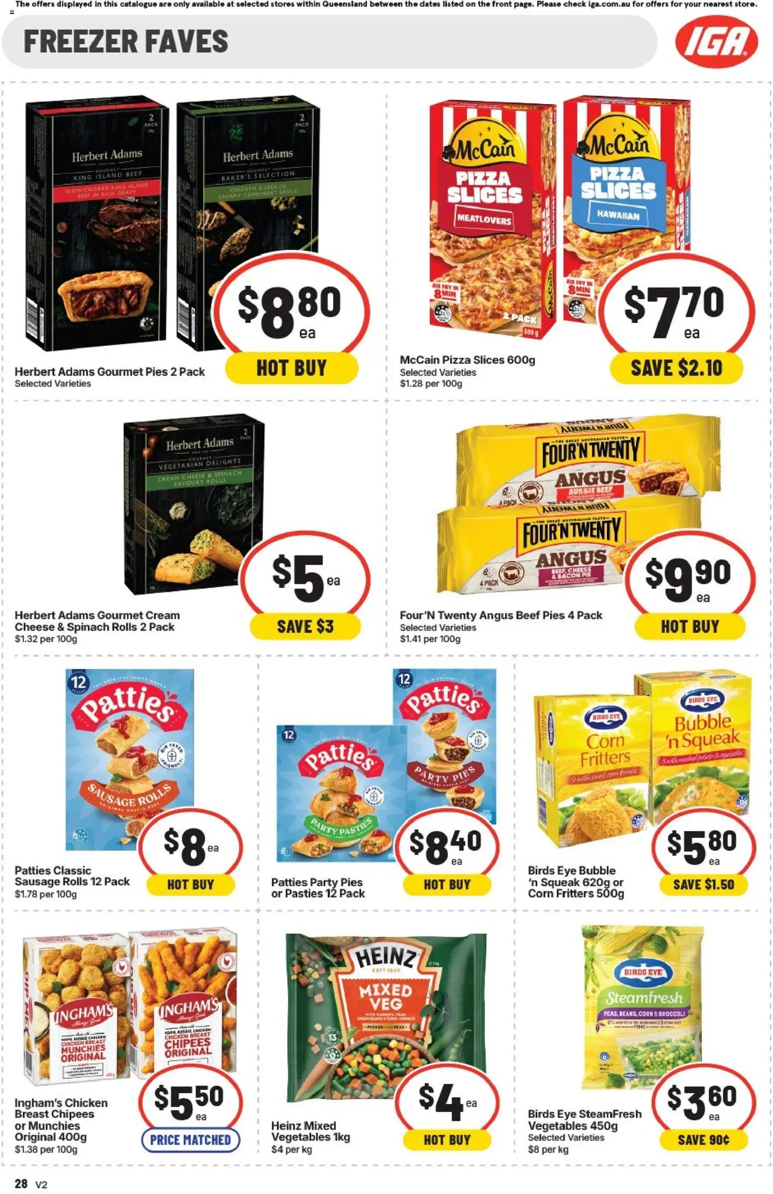 IGA catalogue from 02/08/2026 IGA catalogue East Brisbane