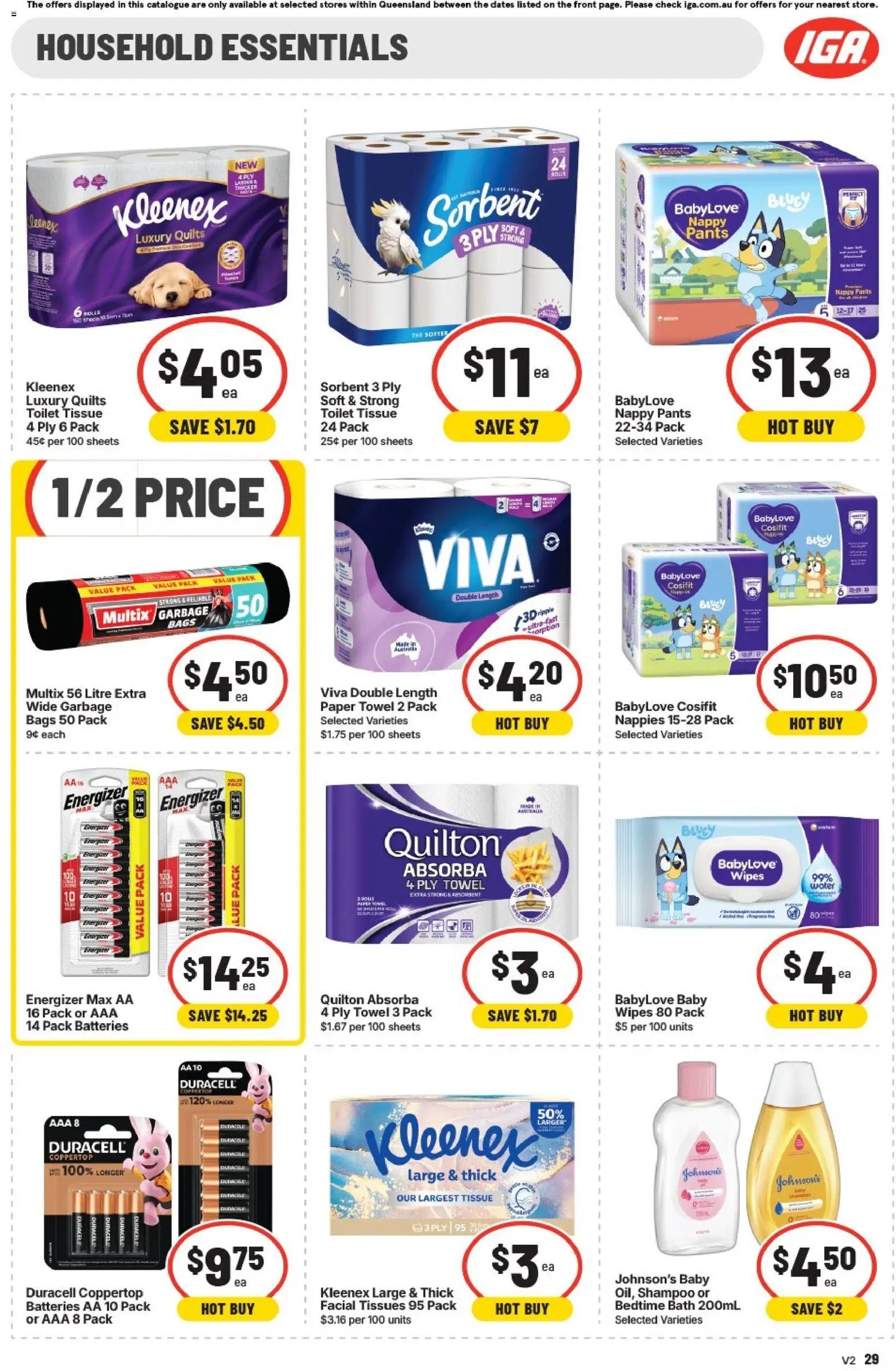IGA catalogue from 02/08/2026 IGA catalogue East Brisbane