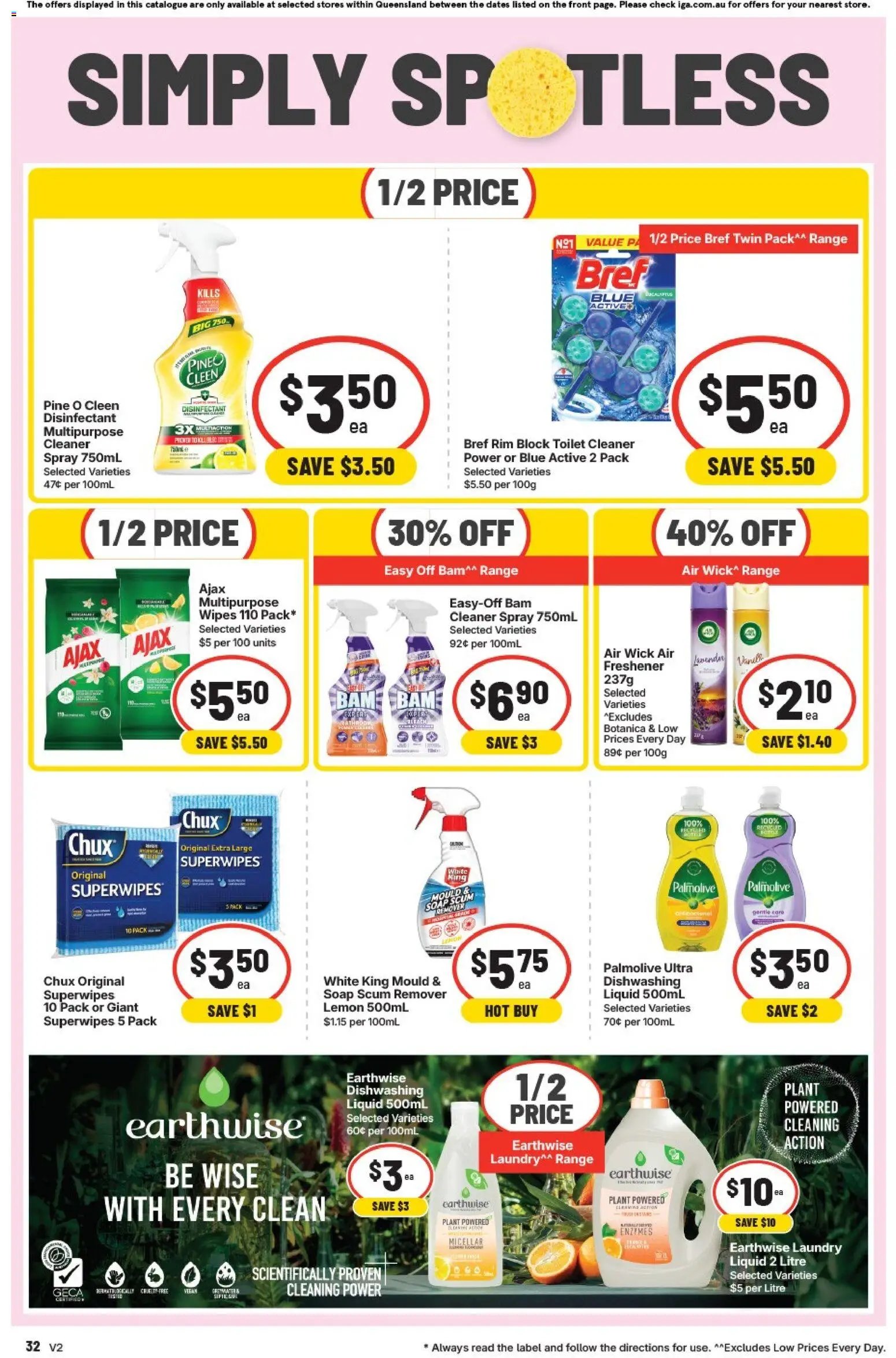 IGA catalogue from 02/08/2026 IGA catalogue East Brisbane
