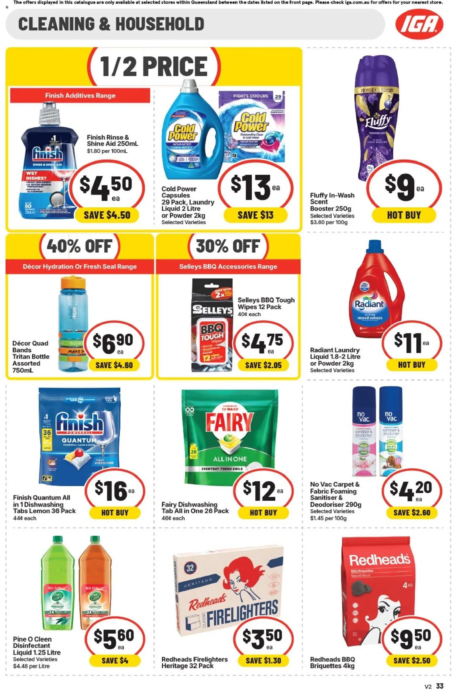 IGA catalogue from 02/08/2026 IGA catalogue East Brisbane