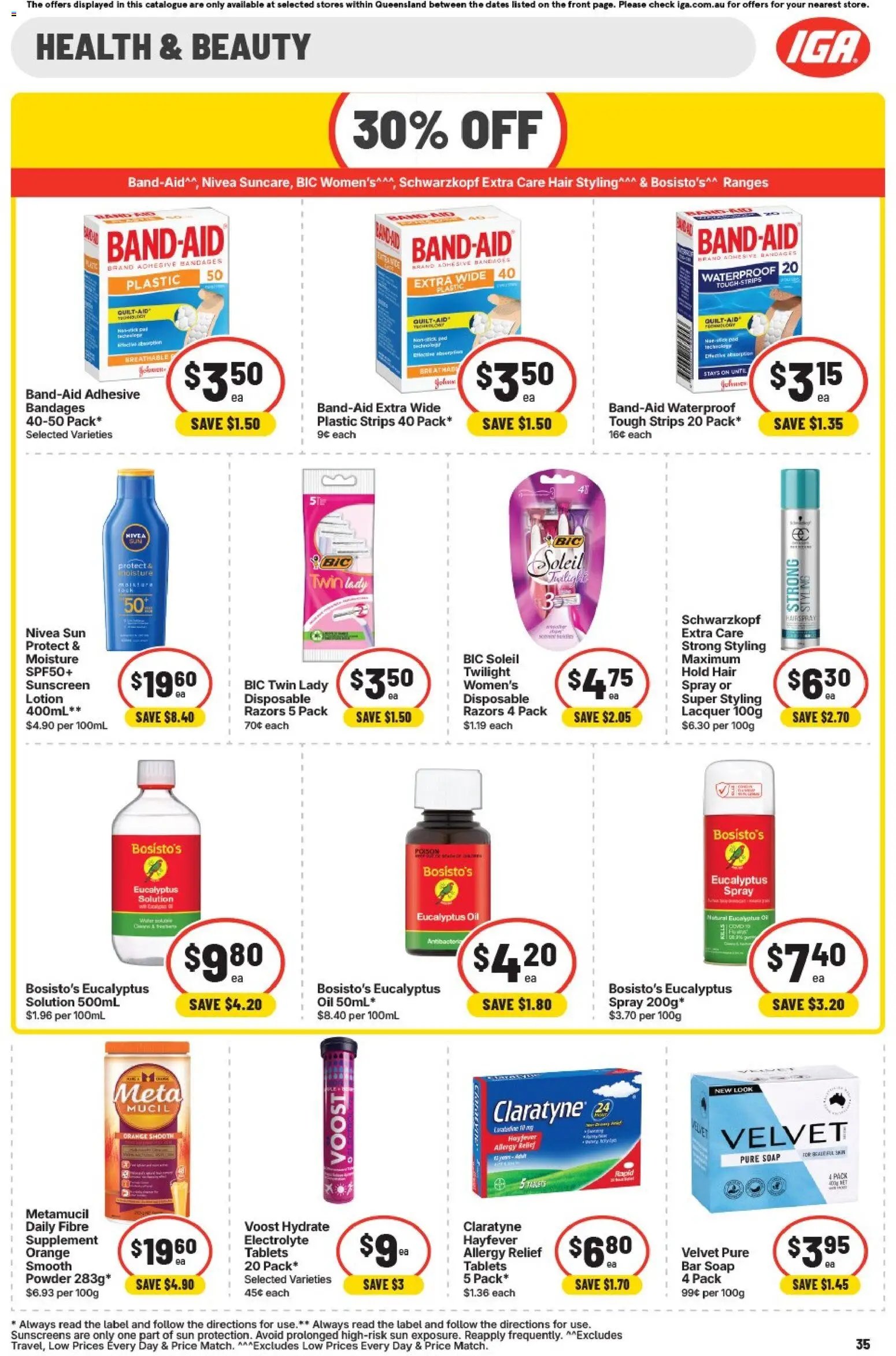 IGA catalogue from 02/08/2026 IGA catalogue East Brisbane