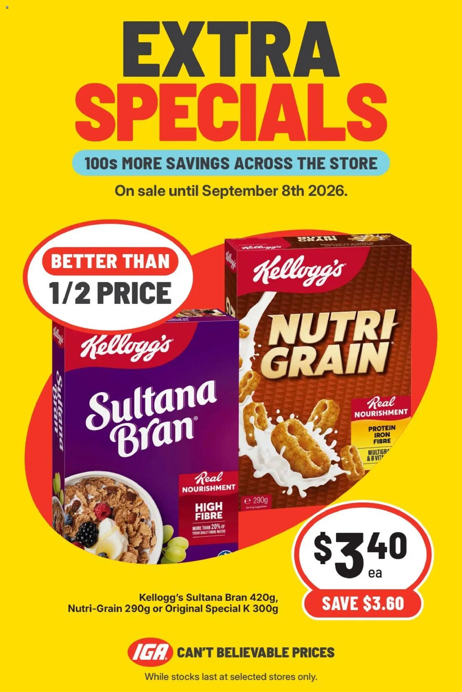 IGA catalogue from 02/08/2026 IGA catalogue East Brisbane