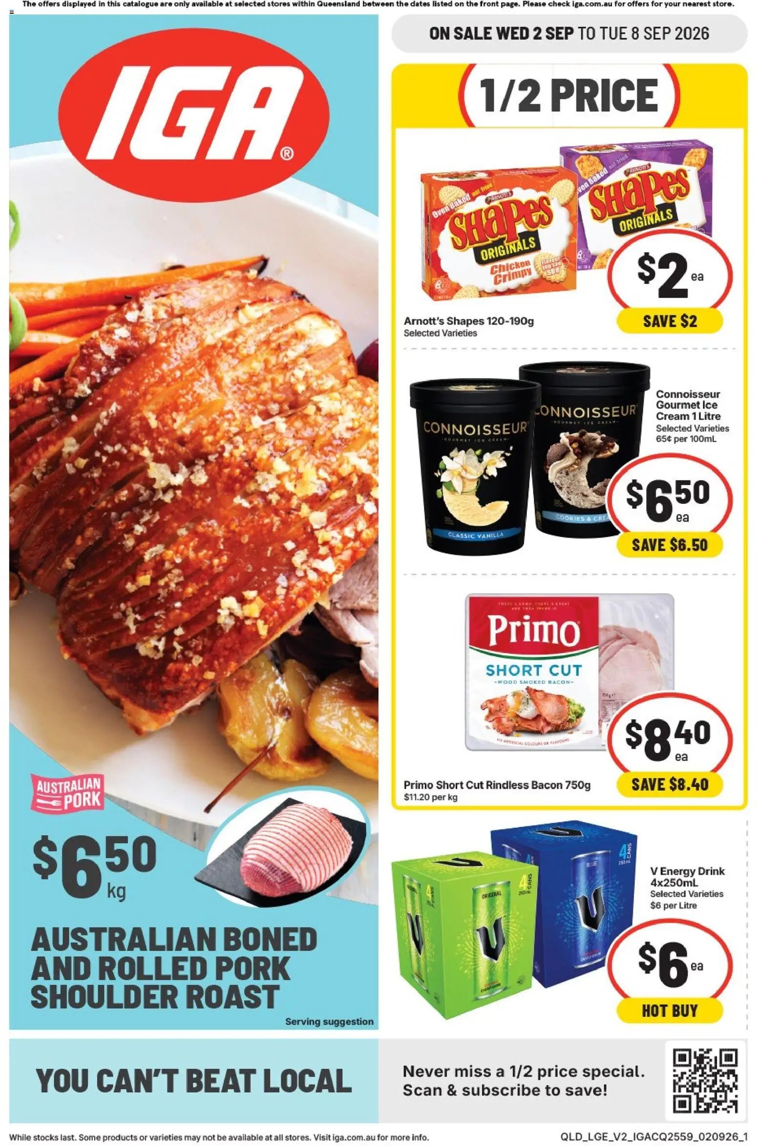 IGA catalogue from 02/08/2026 IGA catalogue East Brisbane
