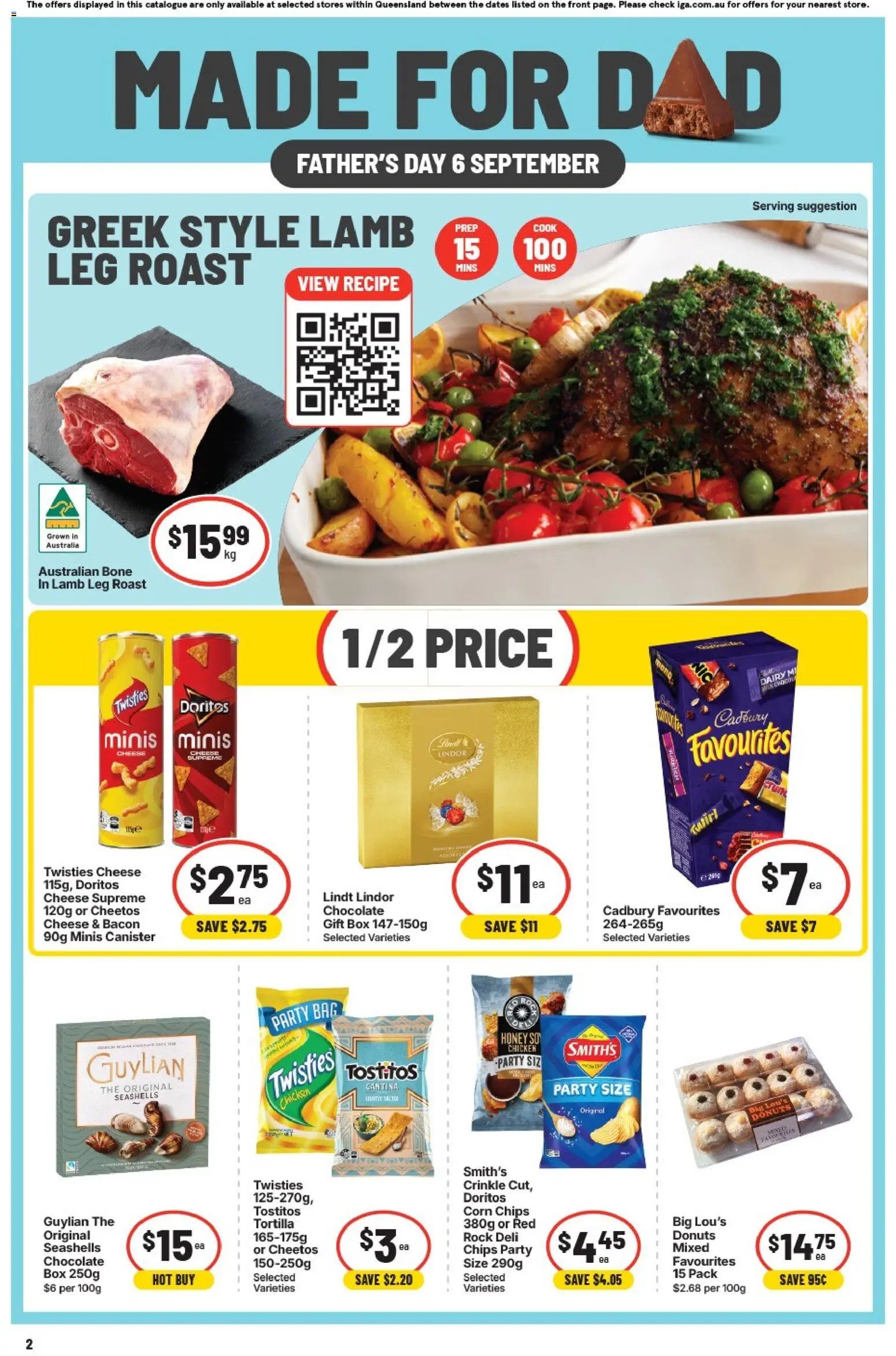 IGA catalogue from 02/08/2026 IGA catalogue East Brisbane