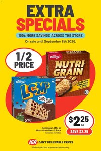 IGA catalogue from 02/08/2026 IGA catalogue East Brisbane