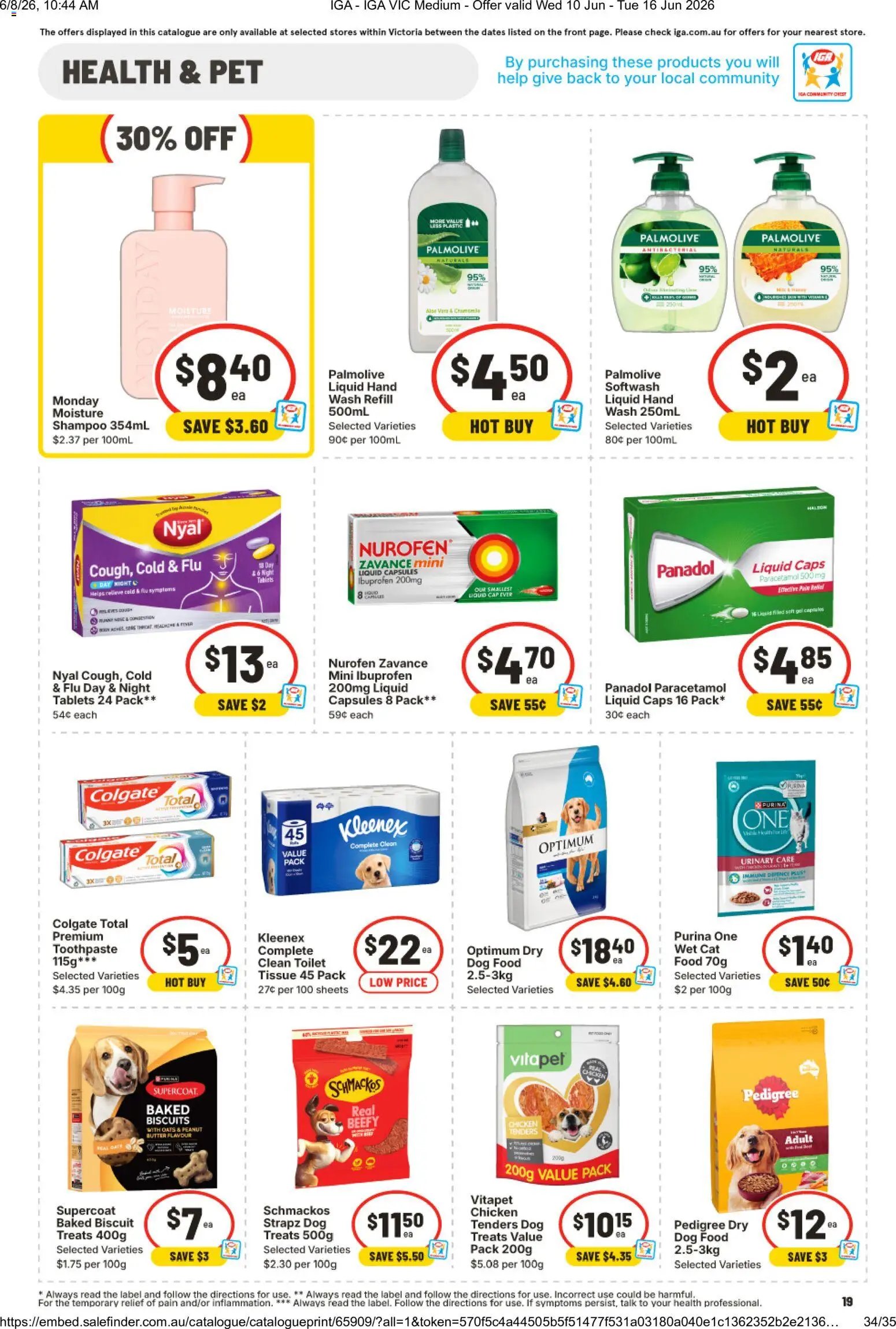 IGA catalogue from 10/06/2026 IGA catalogue