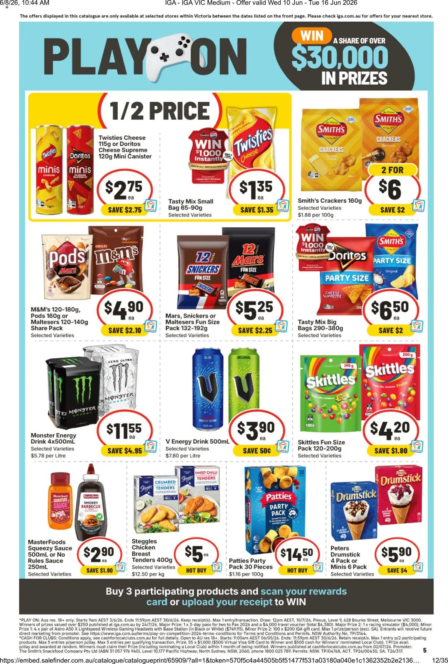 IGA catalogue from 10/06/2026 IGA catalogue