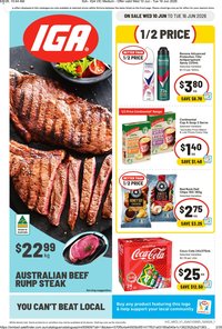 IGA catalogue from 10/06/2026 IGA catalogue