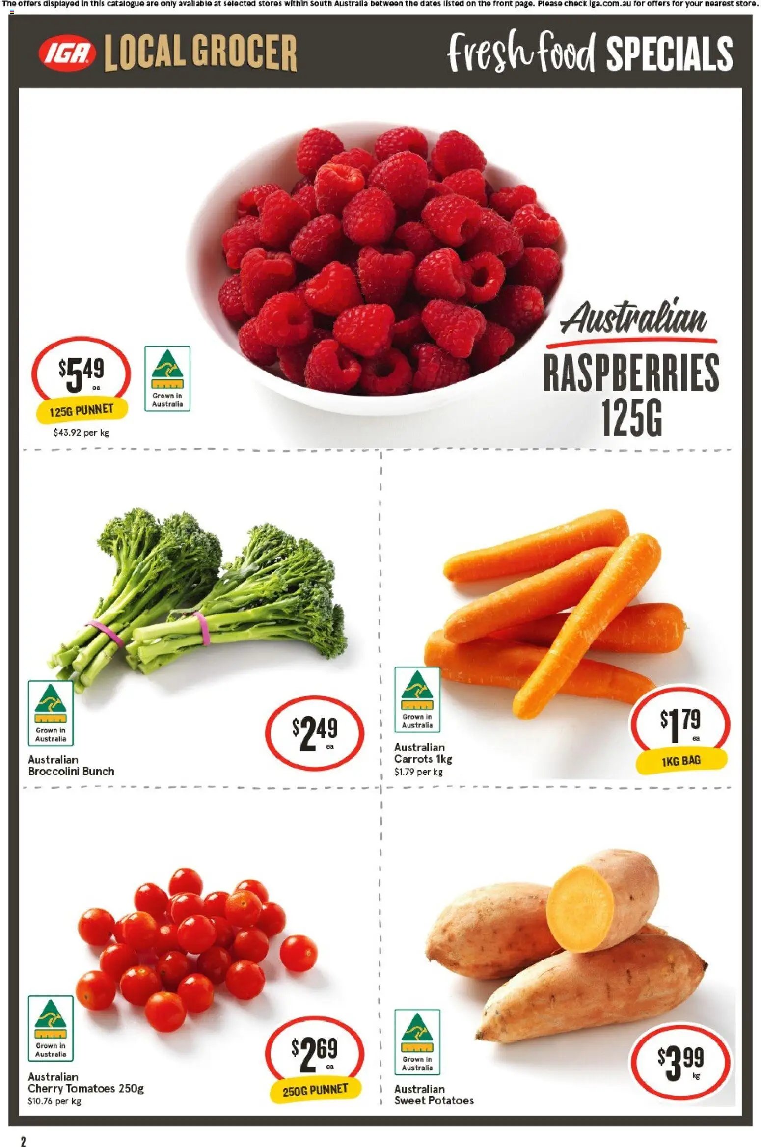 IGA catalogue from 29/07/2026 IGA Local Grocer SA