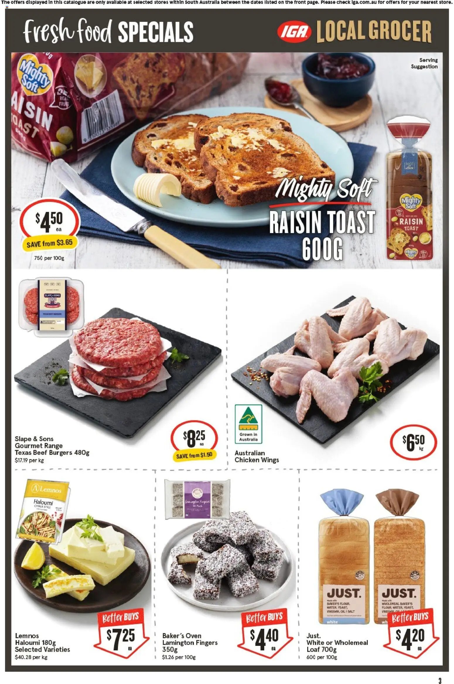 IGA catalogue from 29/07/2026 IGA Local Grocer SA