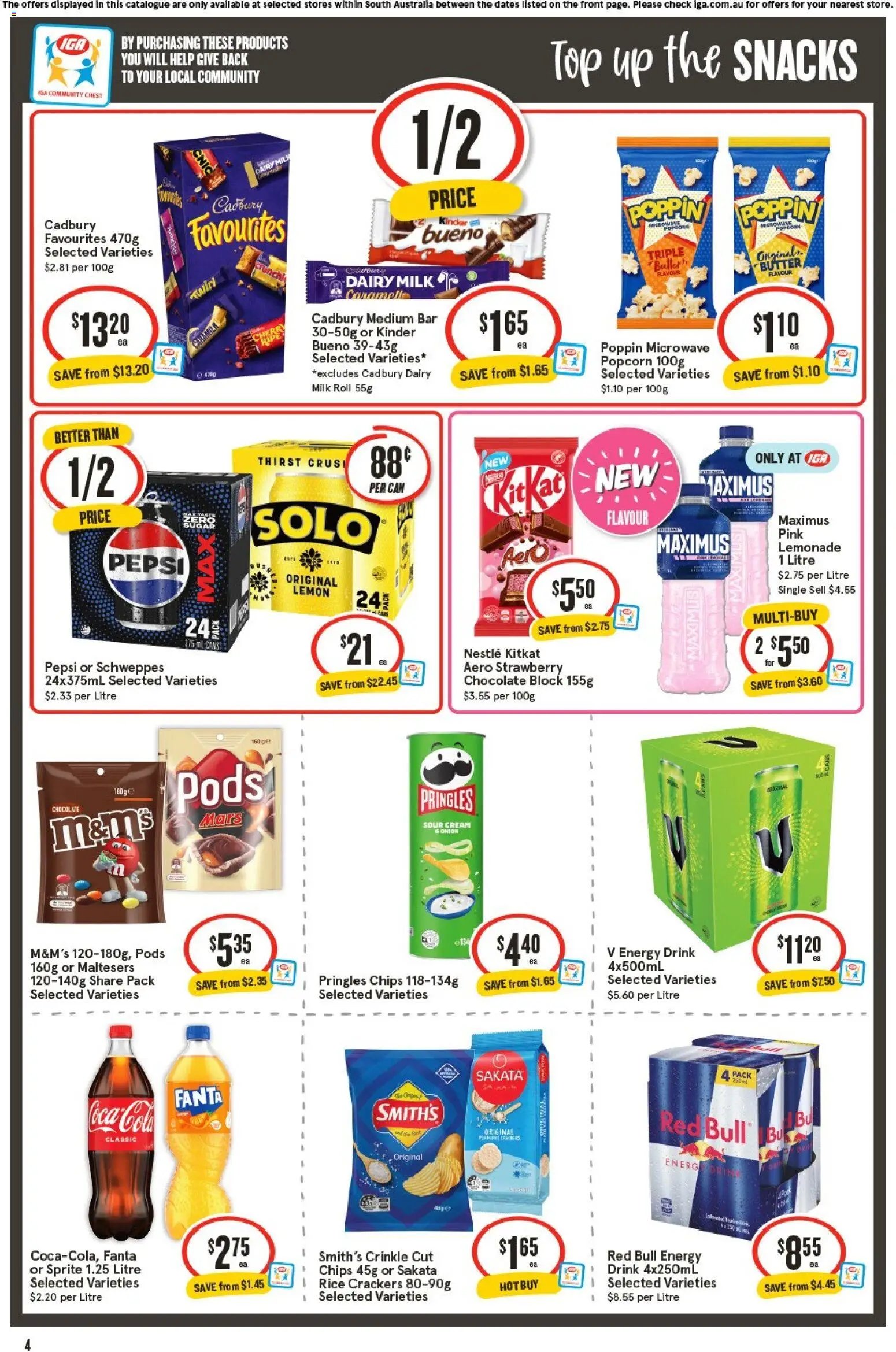 IGA catalogue from 29/07/2026 IGA Local Grocer SA