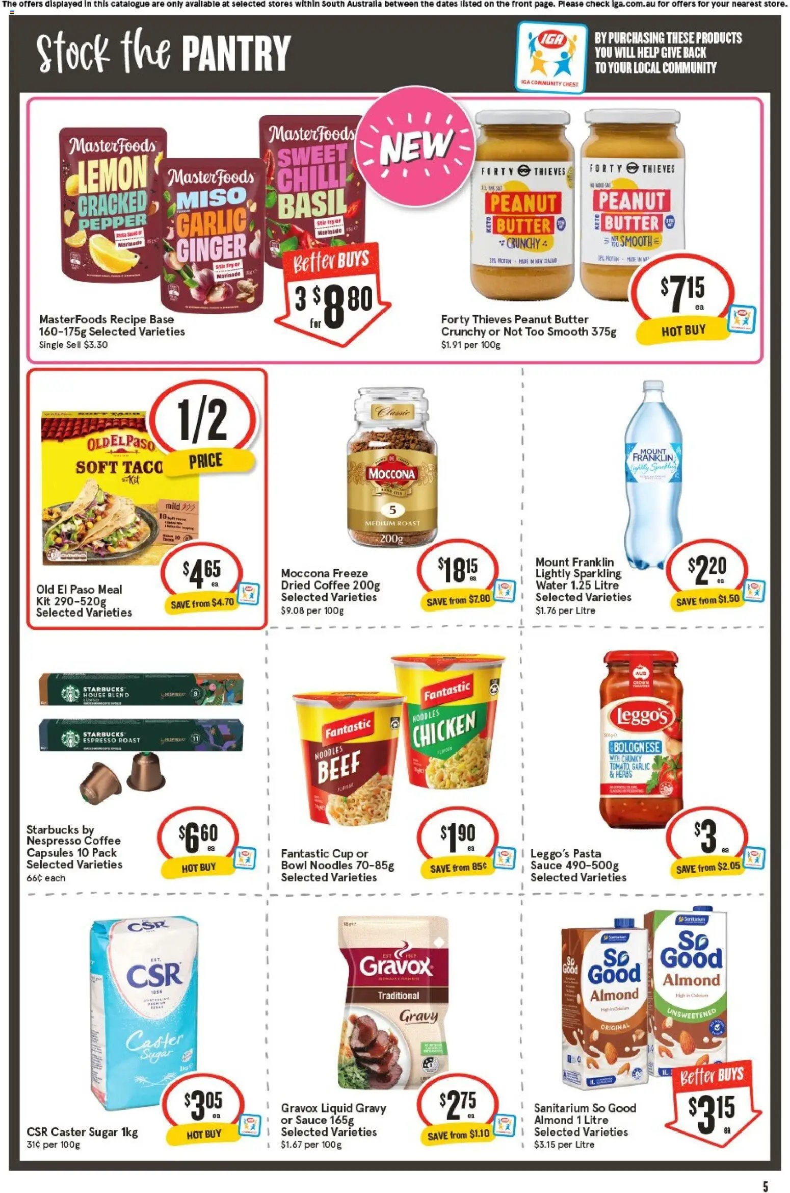 IGA catalogue from 29/07/2026 IGA Local Grocer SA
