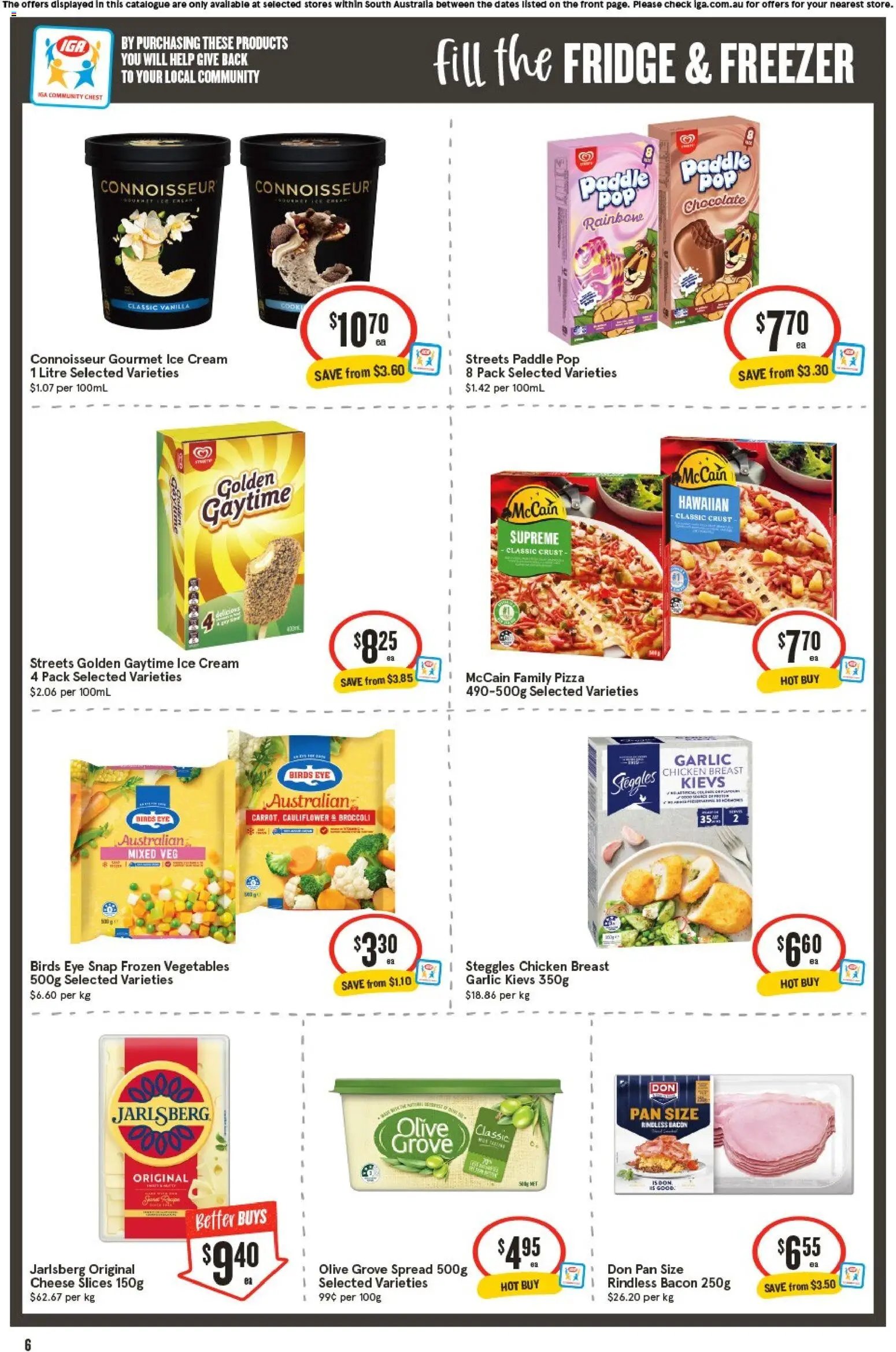 IGA catalogue from 29/07/2026 IGA Local Grocer SA