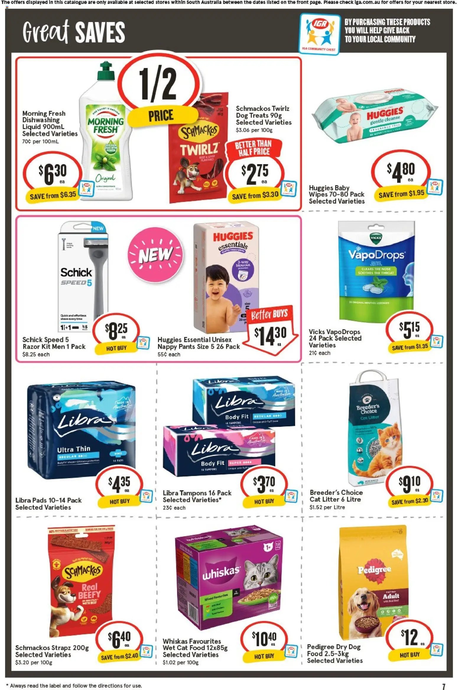 IGA catalogue from 29/07/2026 IGA Local Grocer SA
