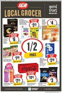 IGA catalogue from 29/07/2026 IGA Local Grocer SA