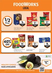 Foodworks catalogue from 29/07/2026 Foodworks catalogue QLD